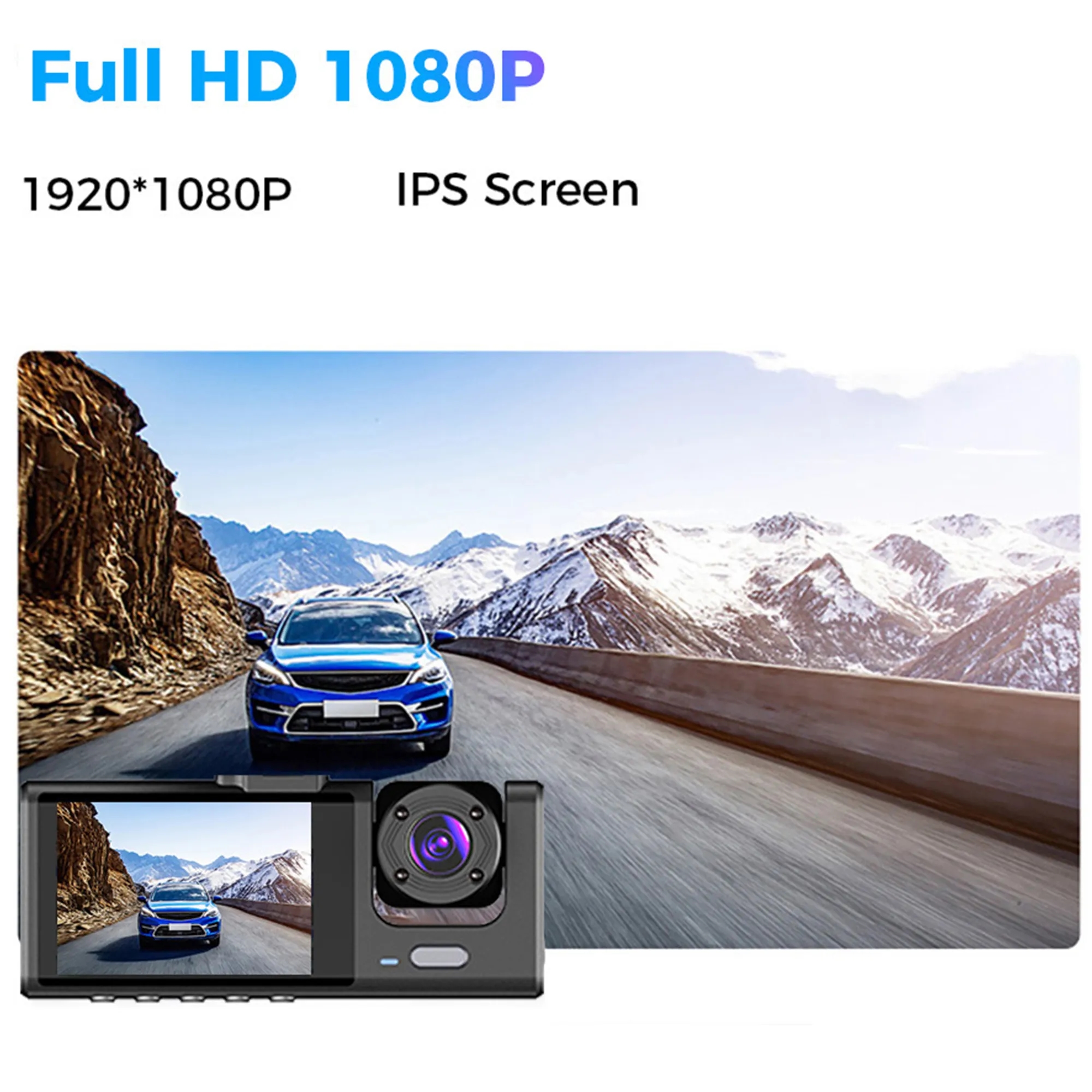 3 Way Dash Cam 6