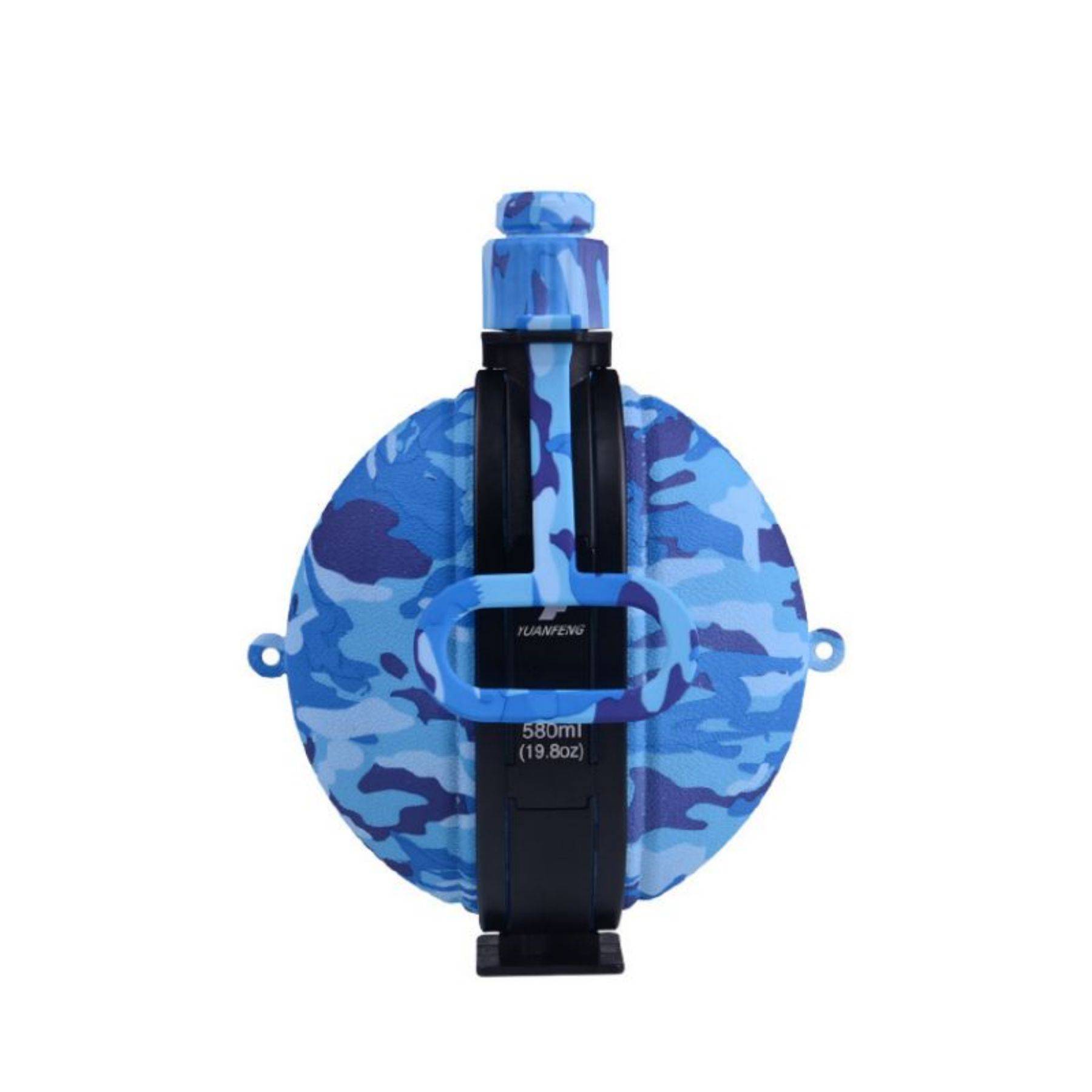 Silicone Portable Foldable Water Bottle With Compass 9