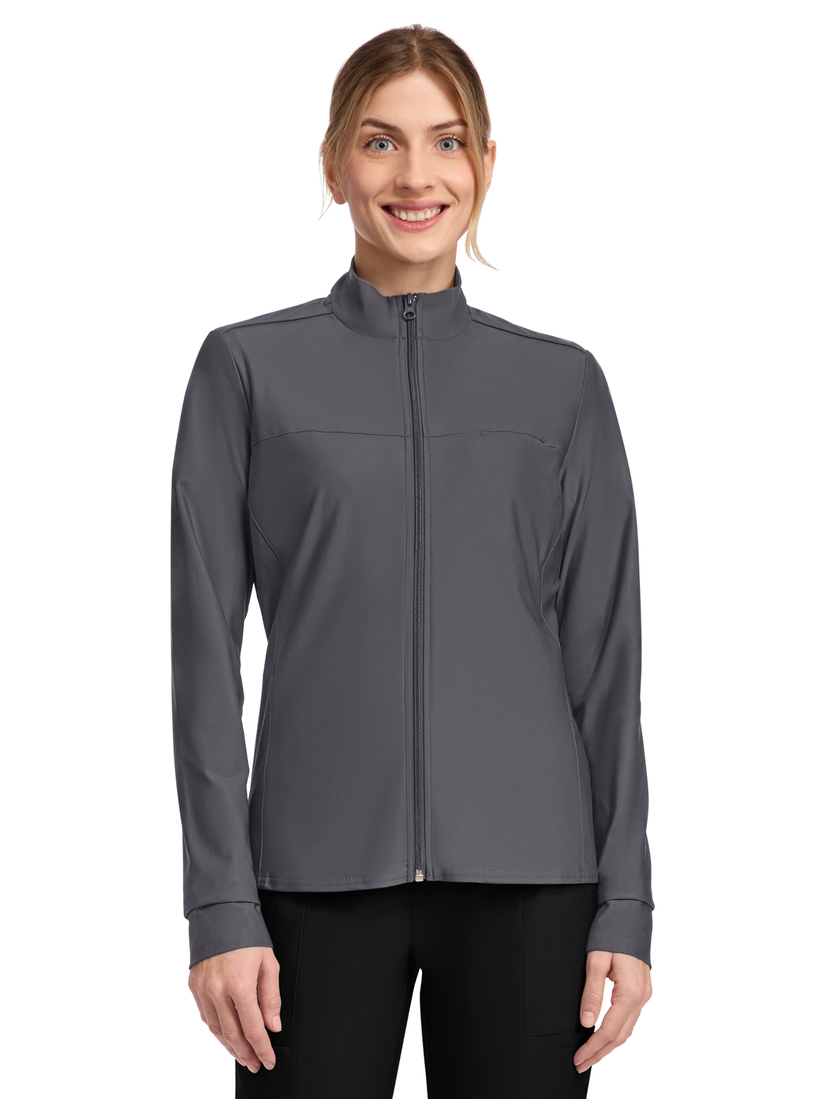 Cherokee - Form - Women's 3-Pocket Warm-up Jacket