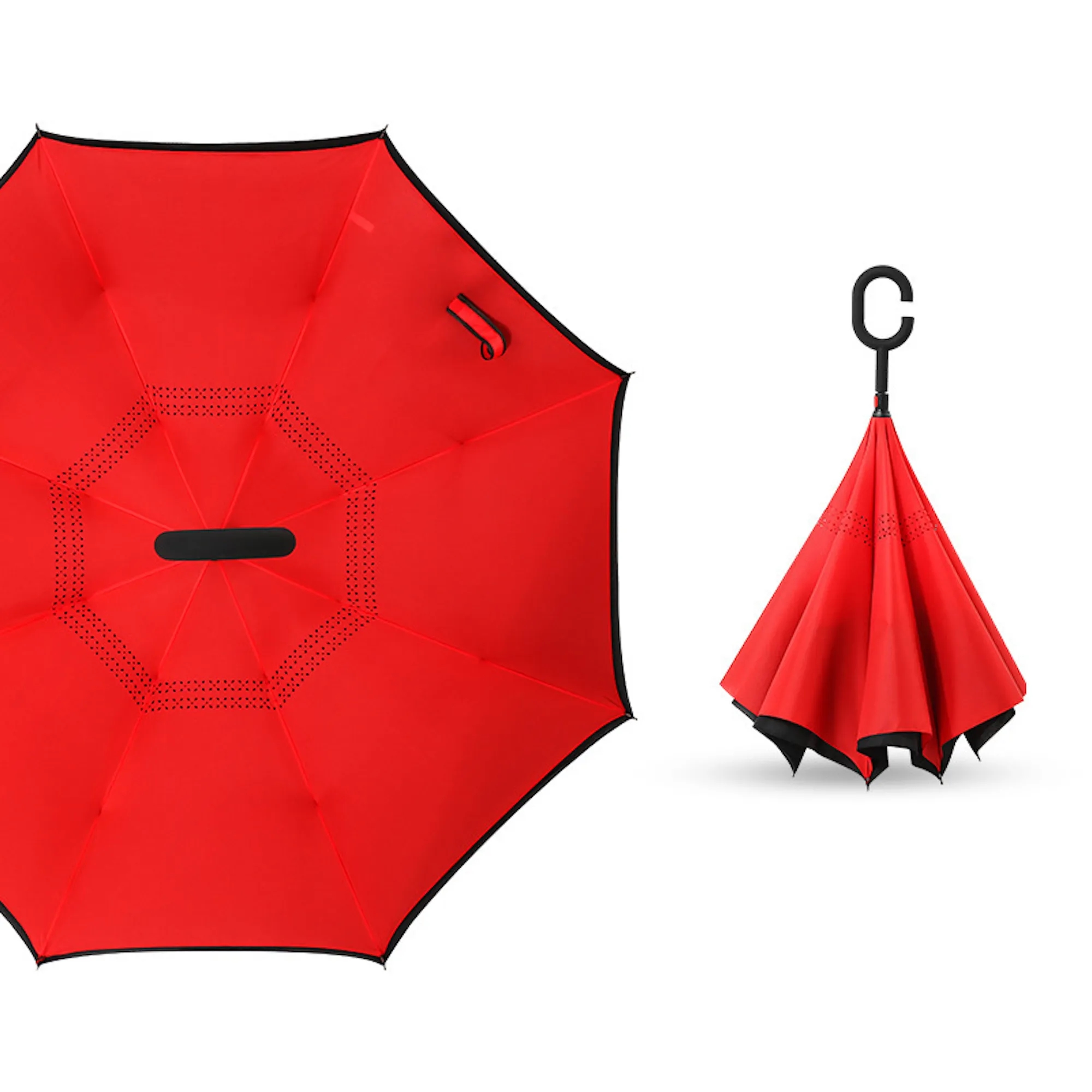 MOQ50 Reverse Upside Down Umbrella 12