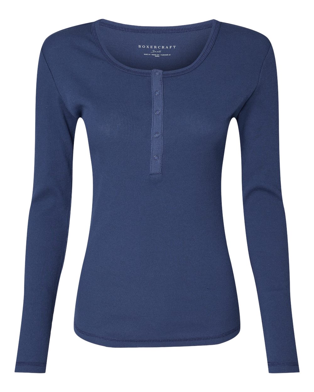 Women's Harper Long Sleeve Henley - BW2402 27