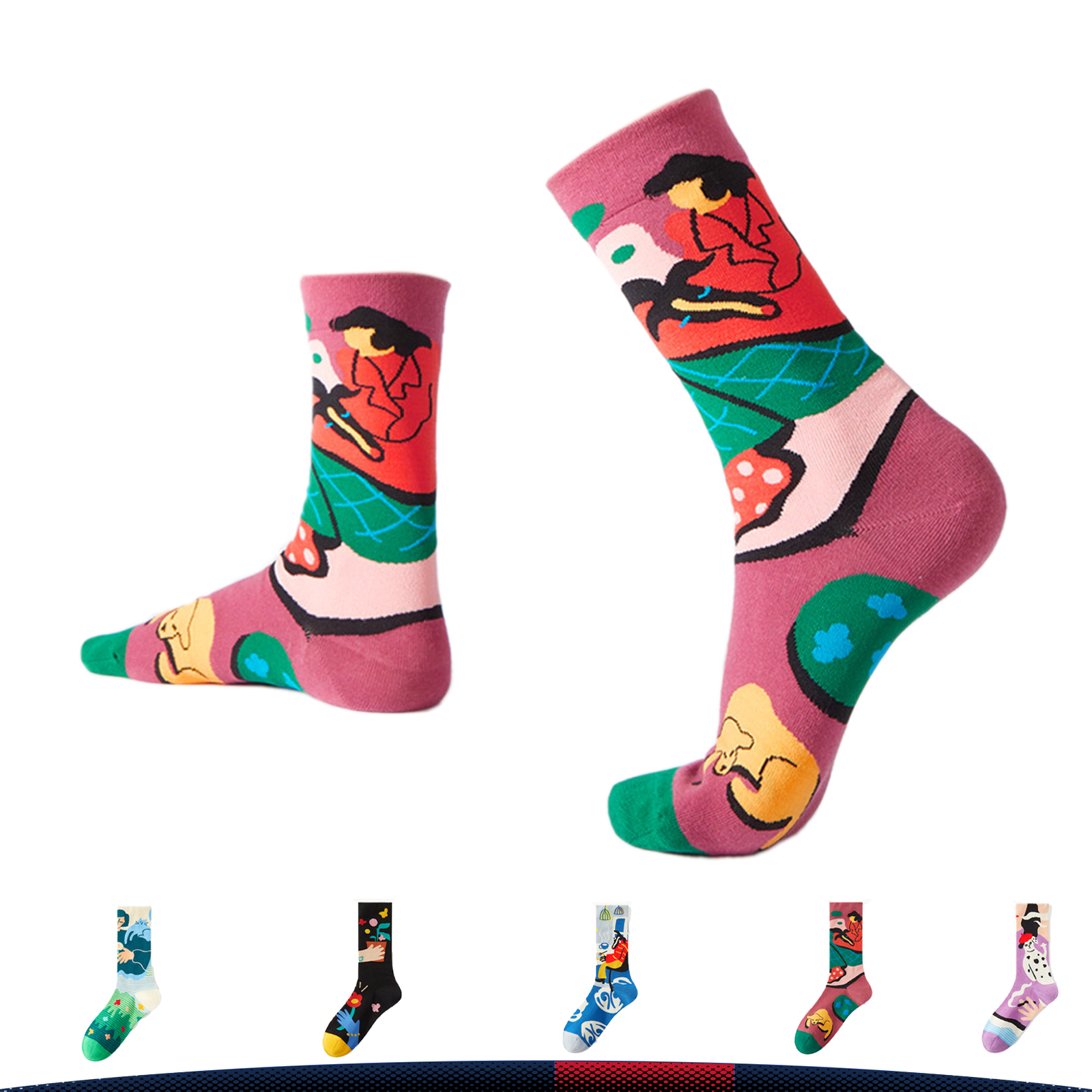 Novelty Print Socks 4