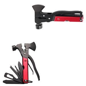 Multi Emergency Hammer With Axe 8