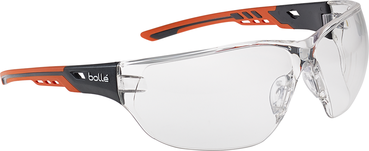 Ness+ Clear Safety Glasses 3