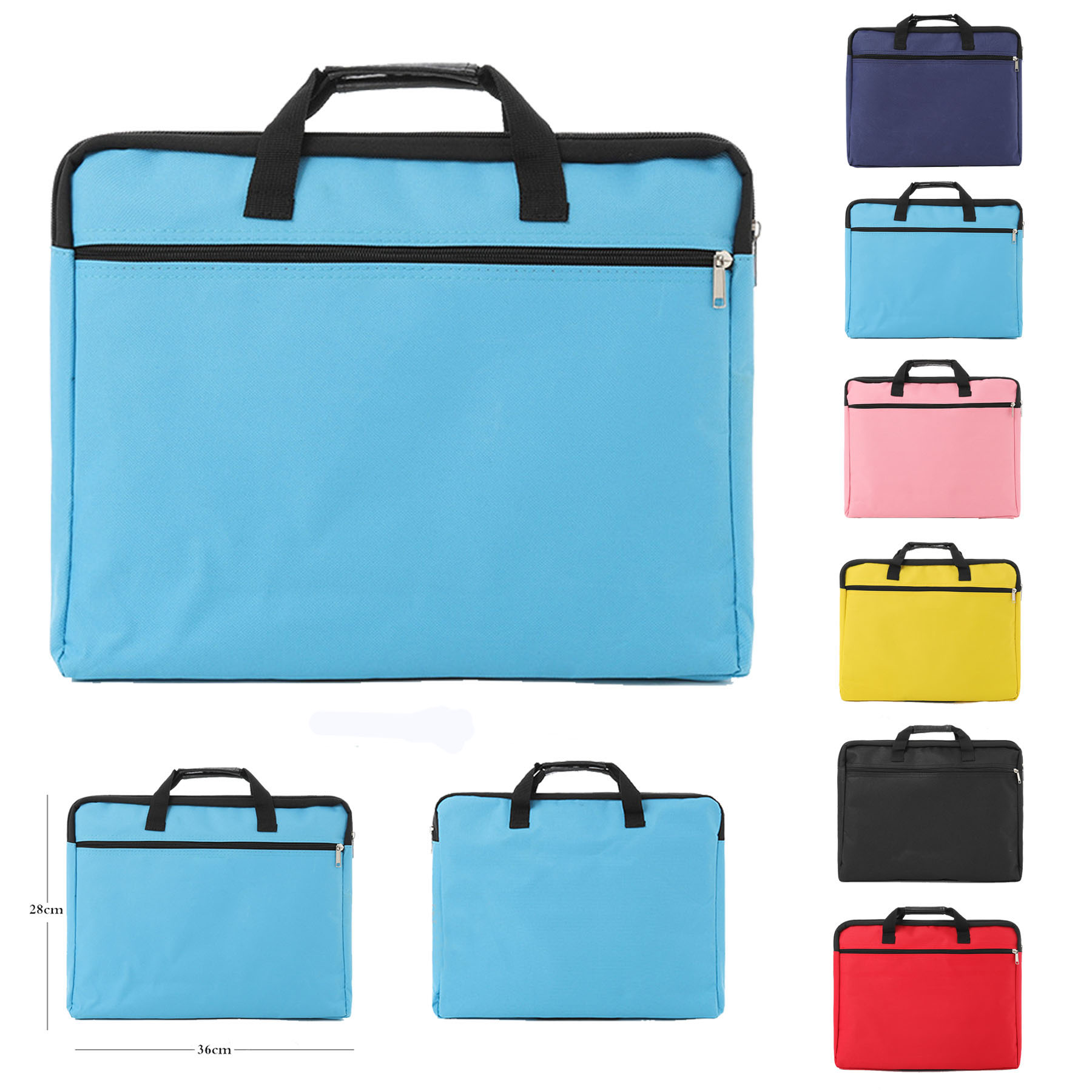 A4 Briefcase File Bag 2