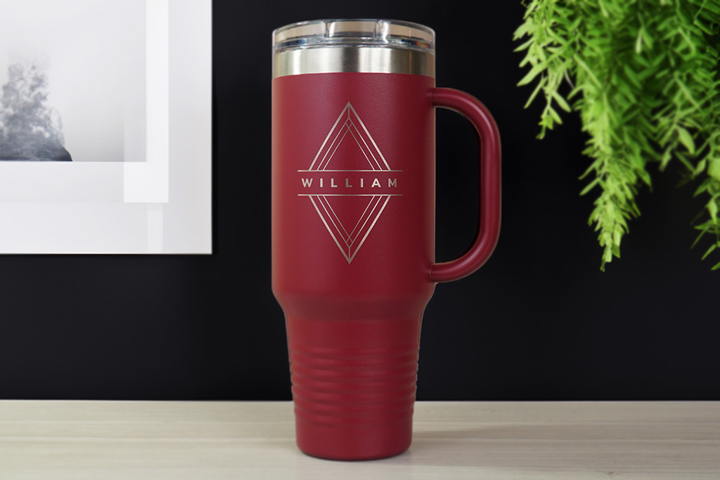 40 oz Polar Camel Metal Travel Mug 19