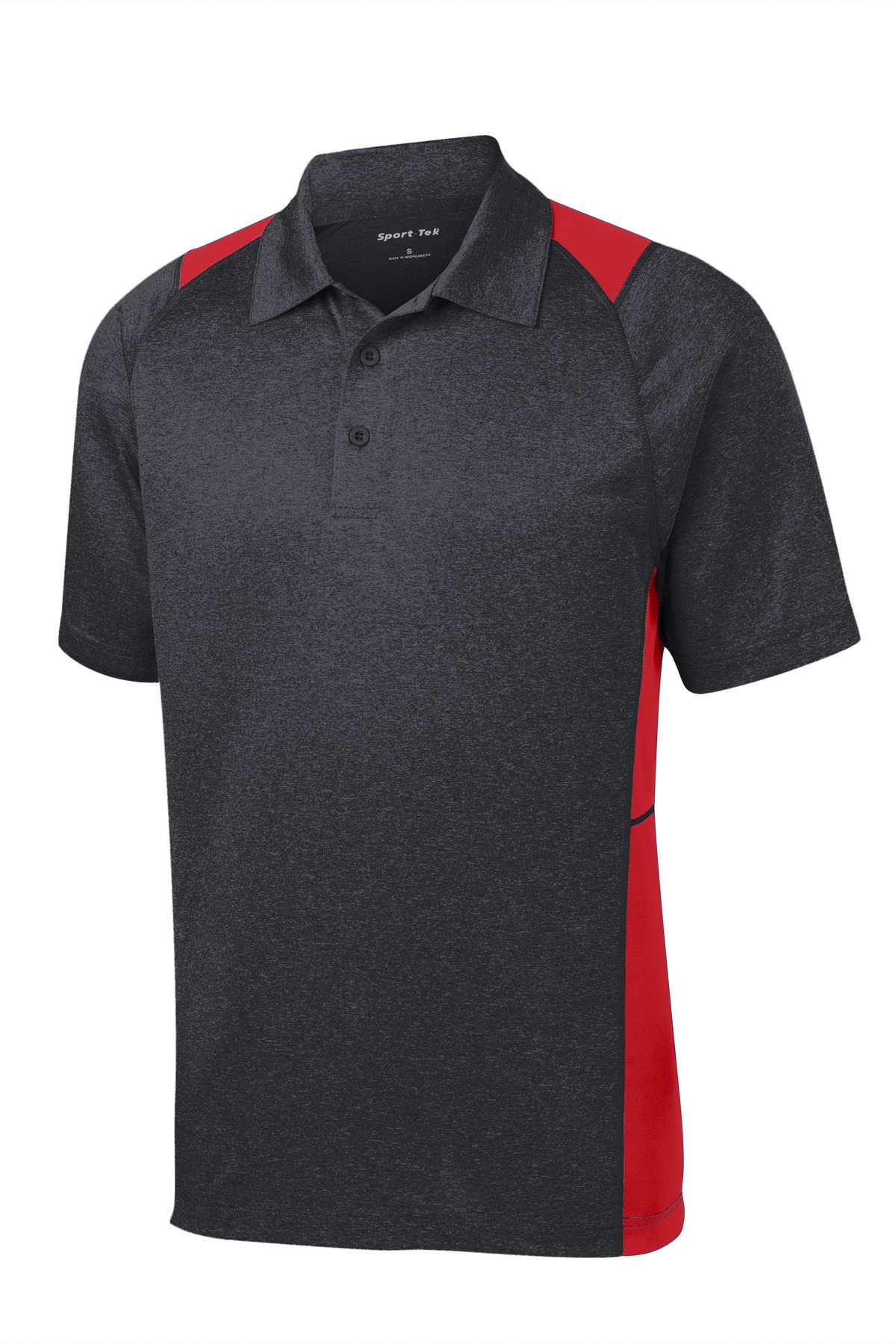 Sport-Tek® Heather Colorblock Contender Polo 81