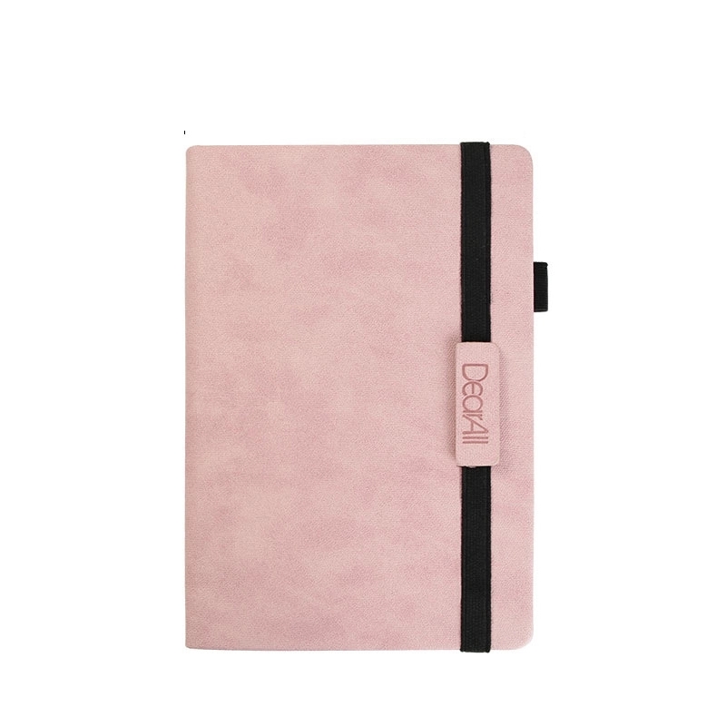 A5 Hardcover Elastic Band Notebook with Pen Holder 3