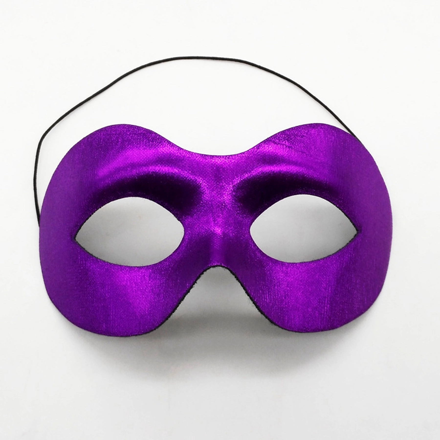Colorful Halloween Prop PVC Half Eye Mask 2