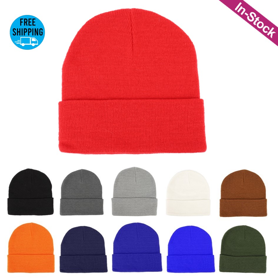 Embroidery Cuffed Beanie (10k stitches included) 28