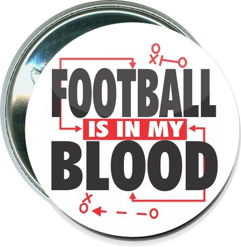 Football is in my blood, Sports Button 2