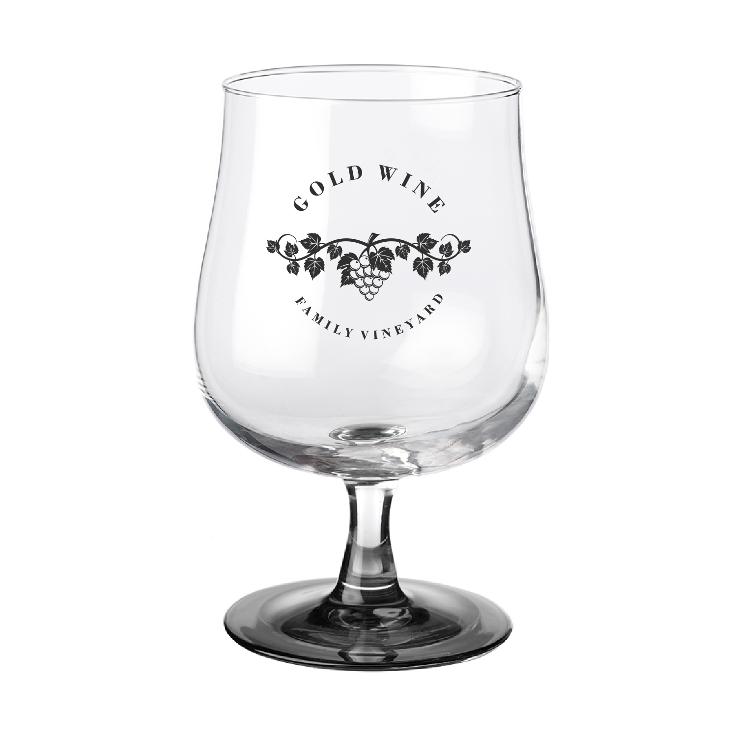 16.75 oz Arc® Elegance Stemmed Goblet (1 Color Imprint) 8