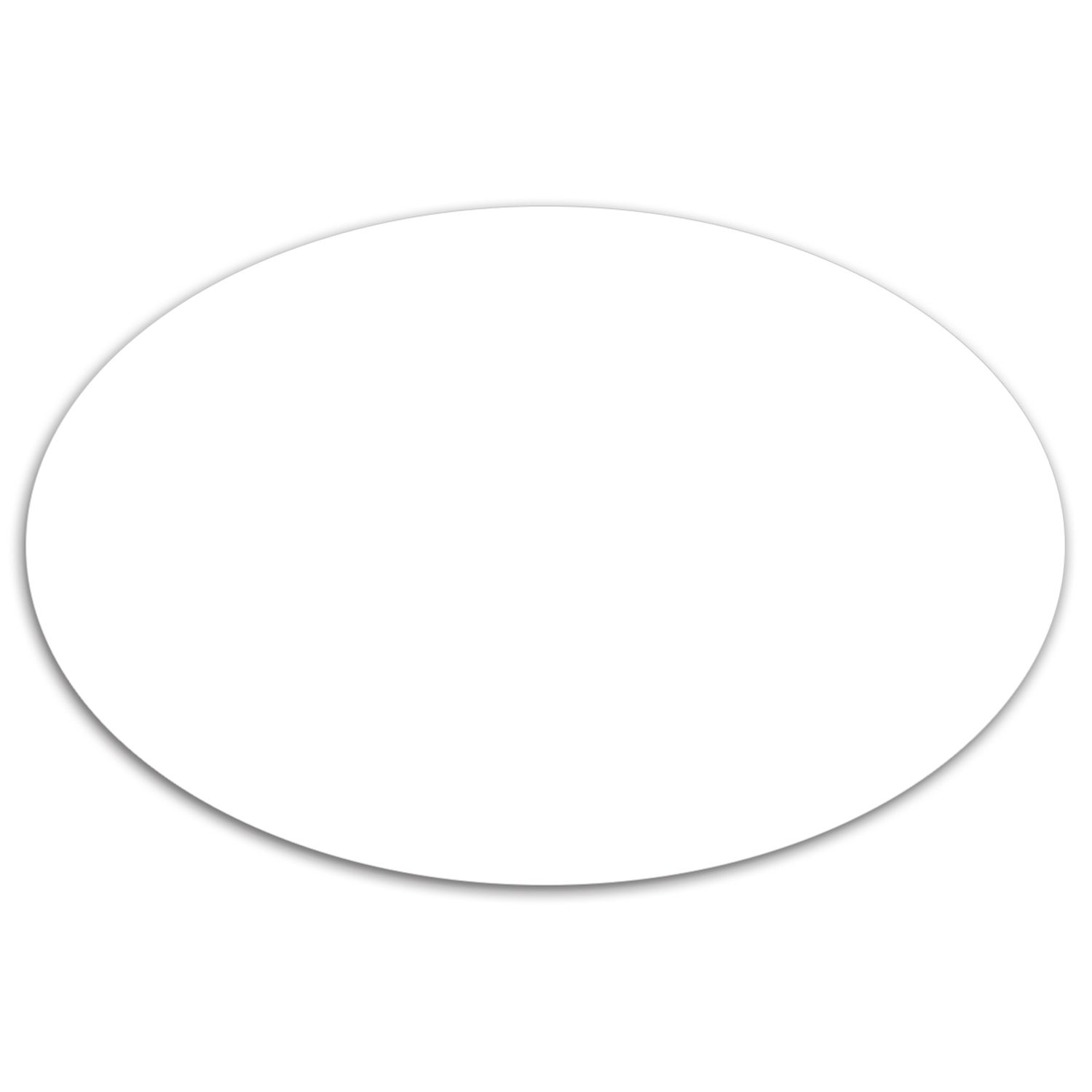 Car Sign Oval Magnet 3-3/4 x 5-3/4 1