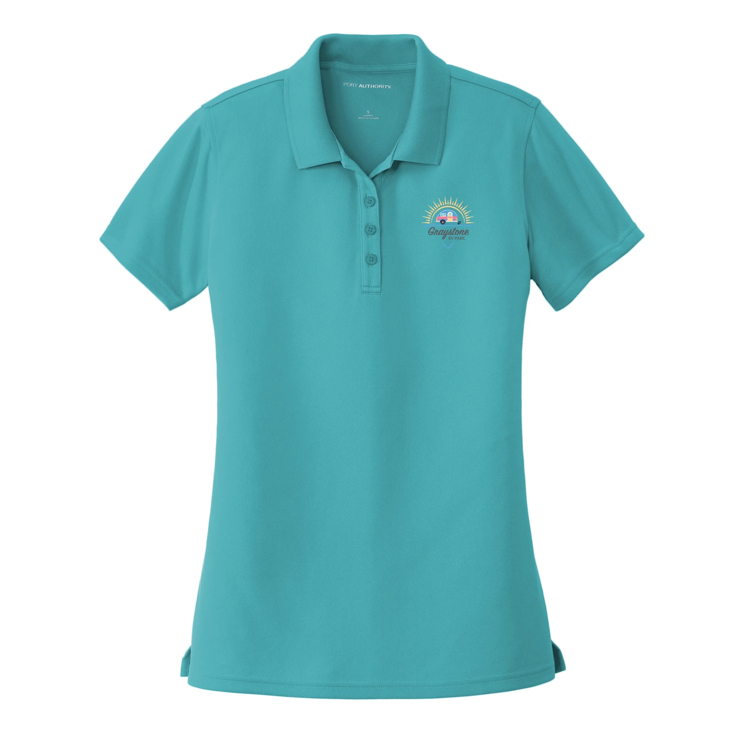 Port Authority(R) Ladies Dry Zone(R) UV Micro-Mesh Polo 24