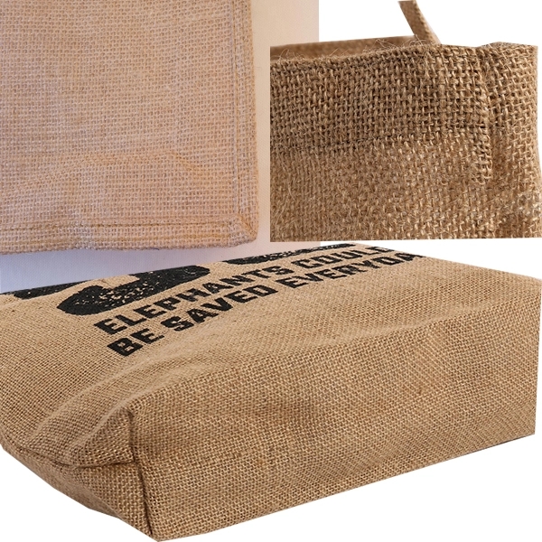 Jute Tote Bag 1