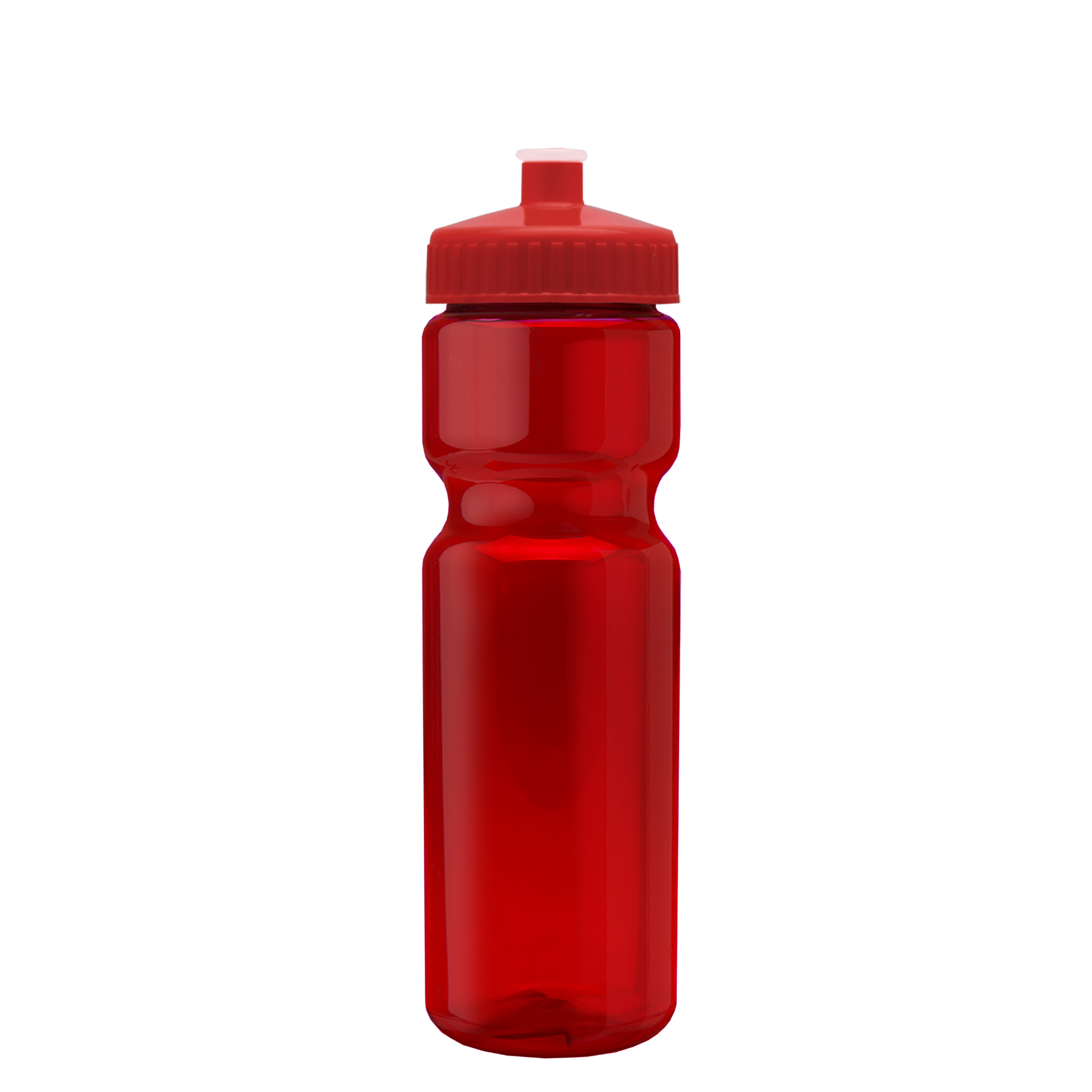 Champion - 28 oz. Transparent Bottle with Push pull 10