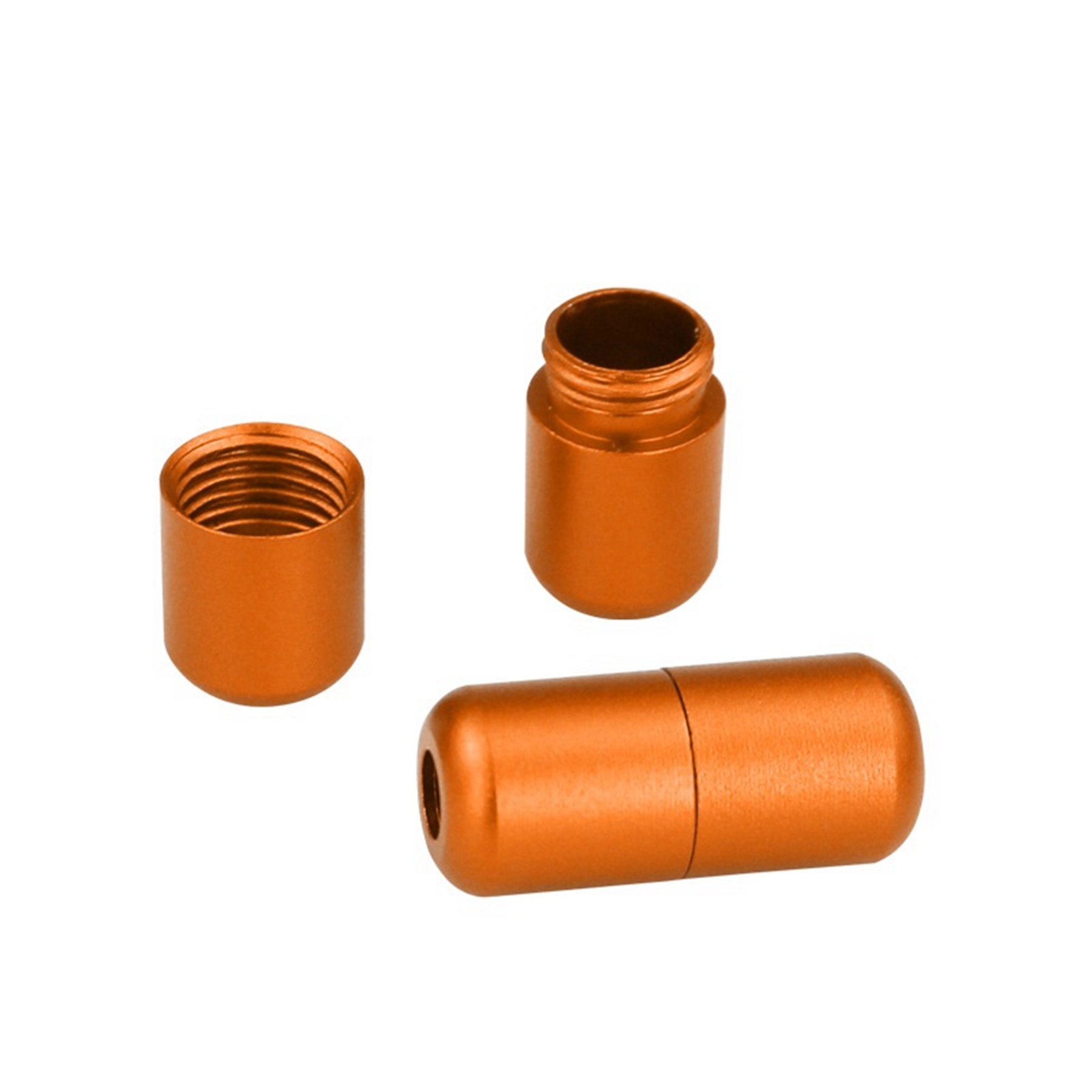 Metal Capsules shaped Shoelace Dubrae 12