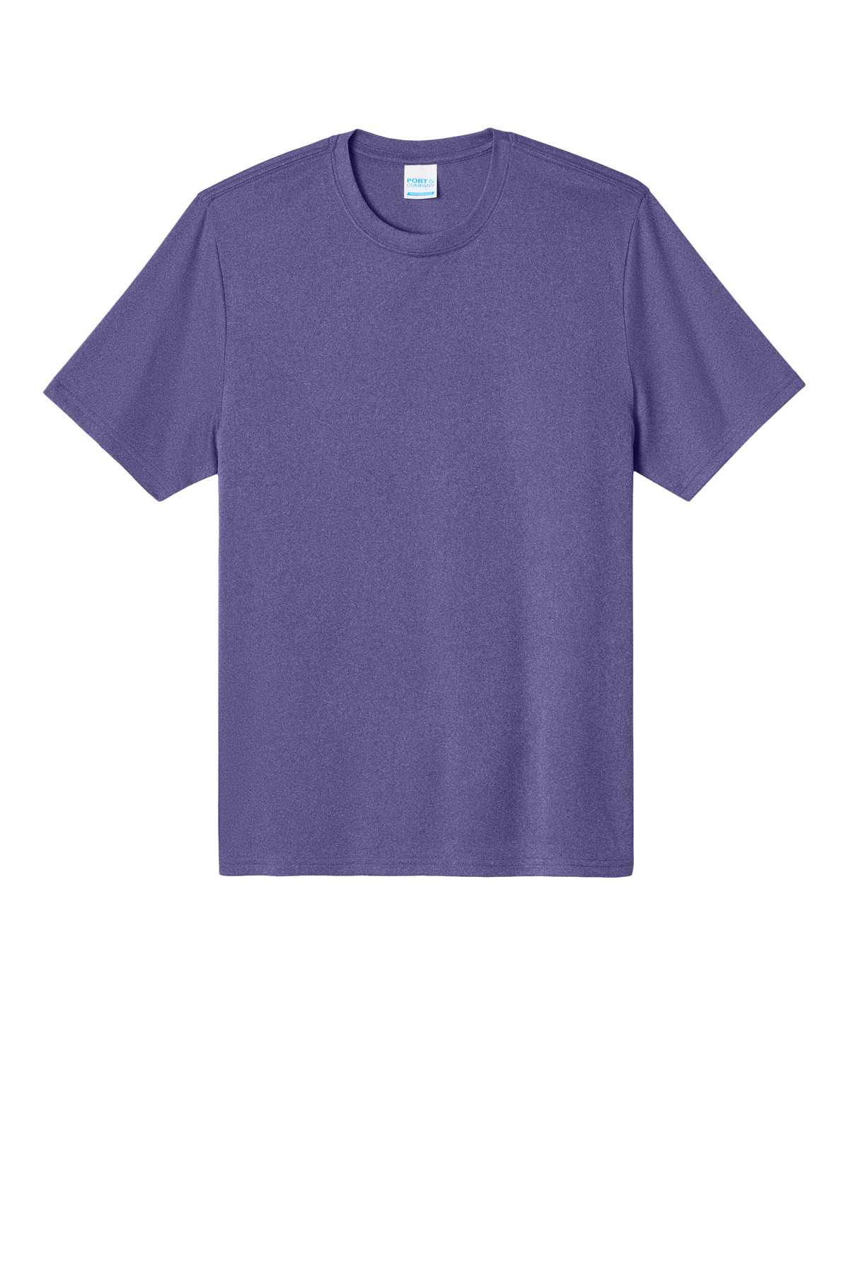 Port & Co Heather Performance Tee PC390 63