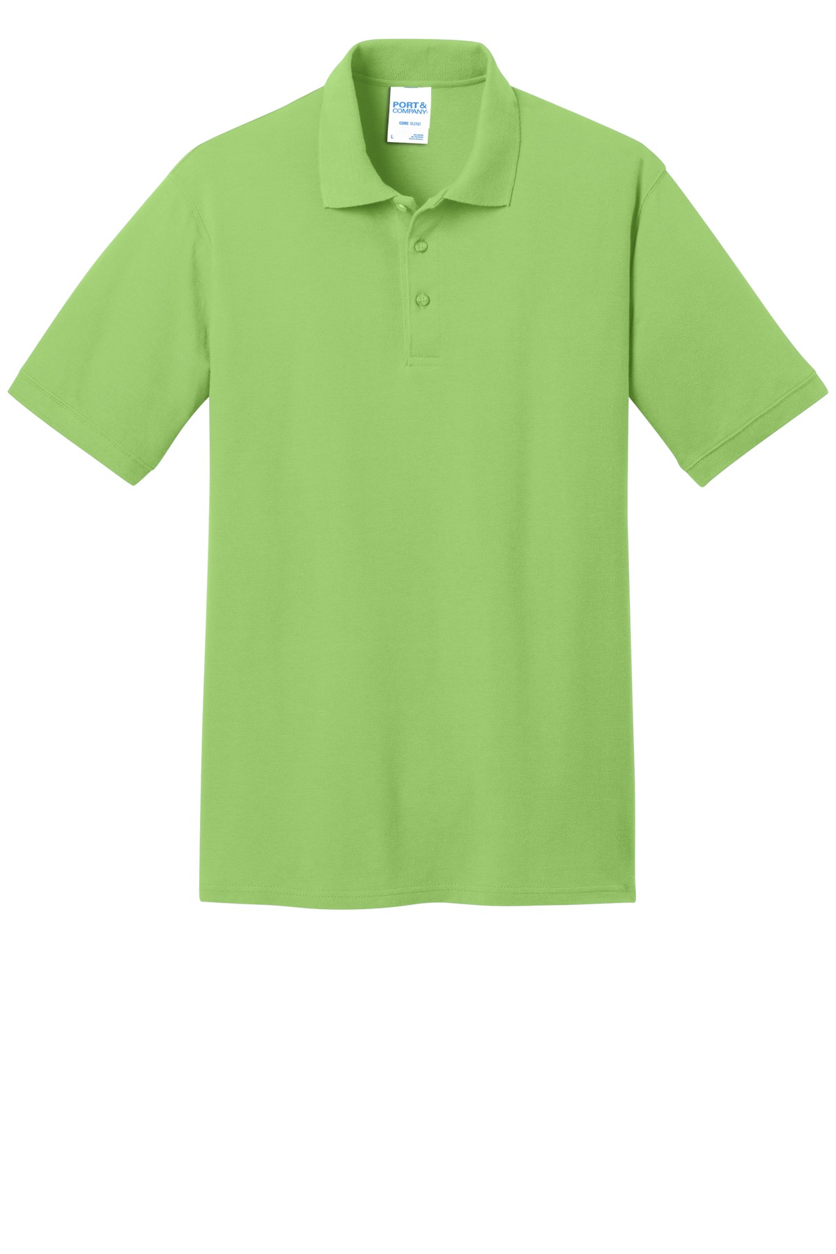 Port & Co Core Blend Pique Polo. KP155 87