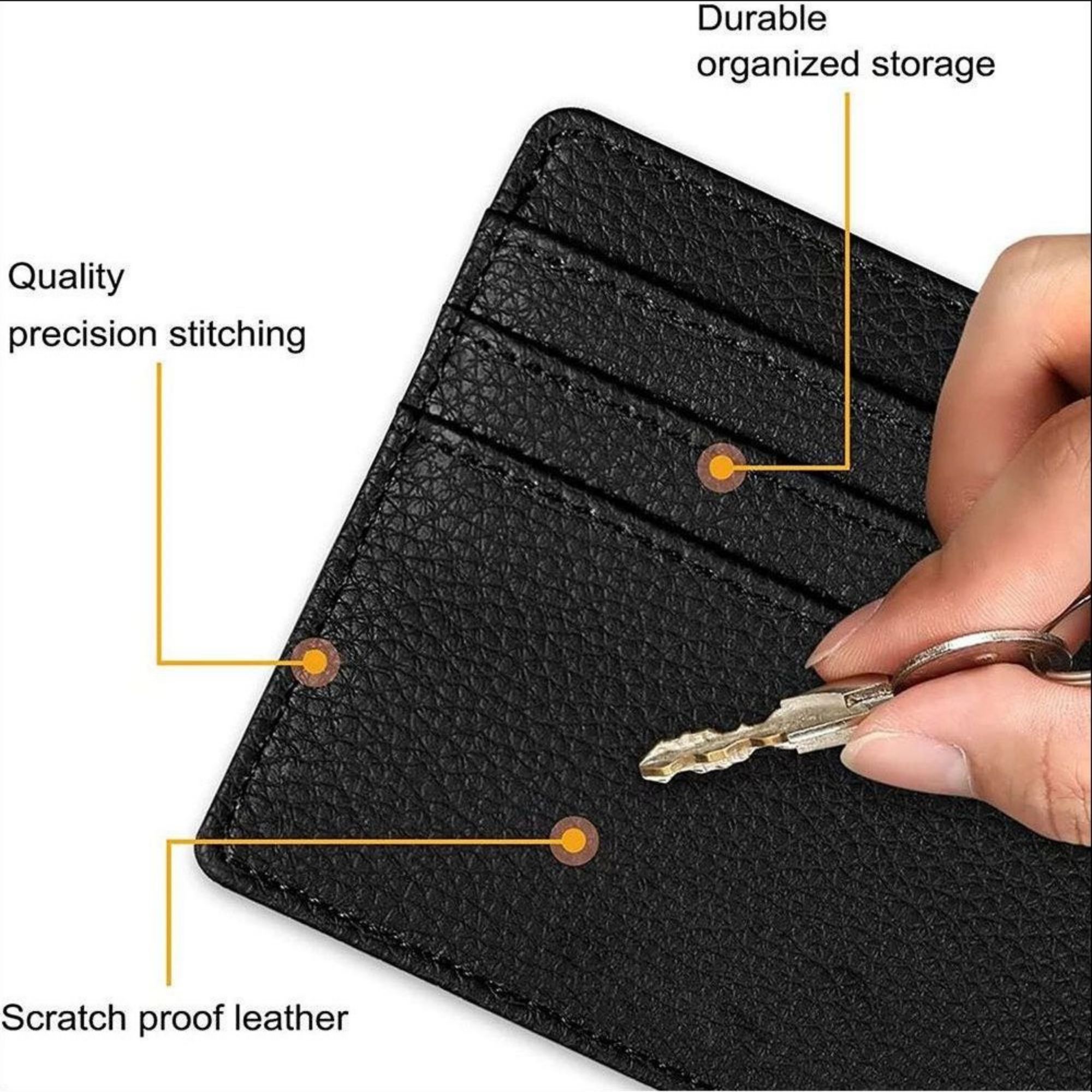 Minimalist Front Pocket Wallet 2