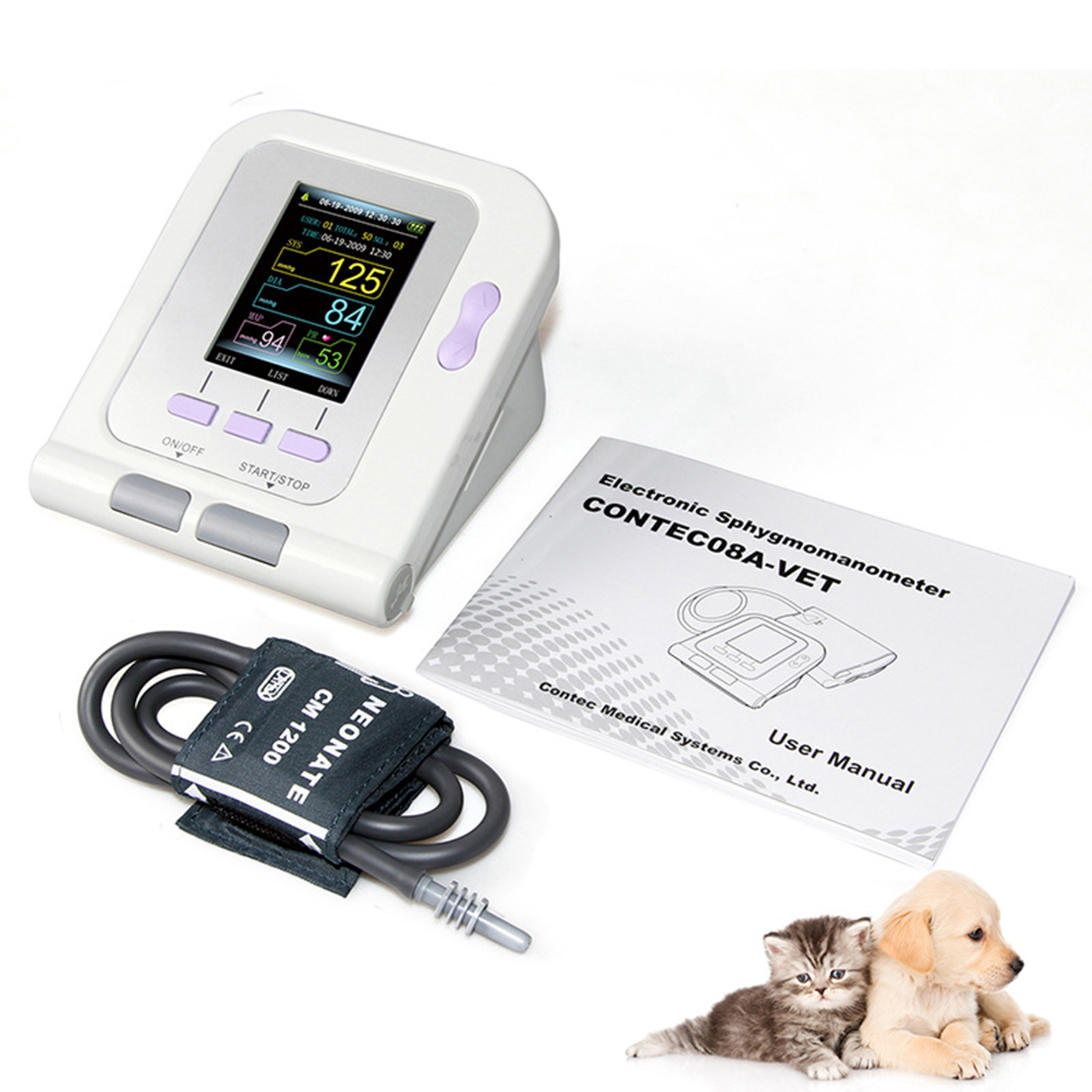 Pet Electronic Blood Pressure Monitor 2