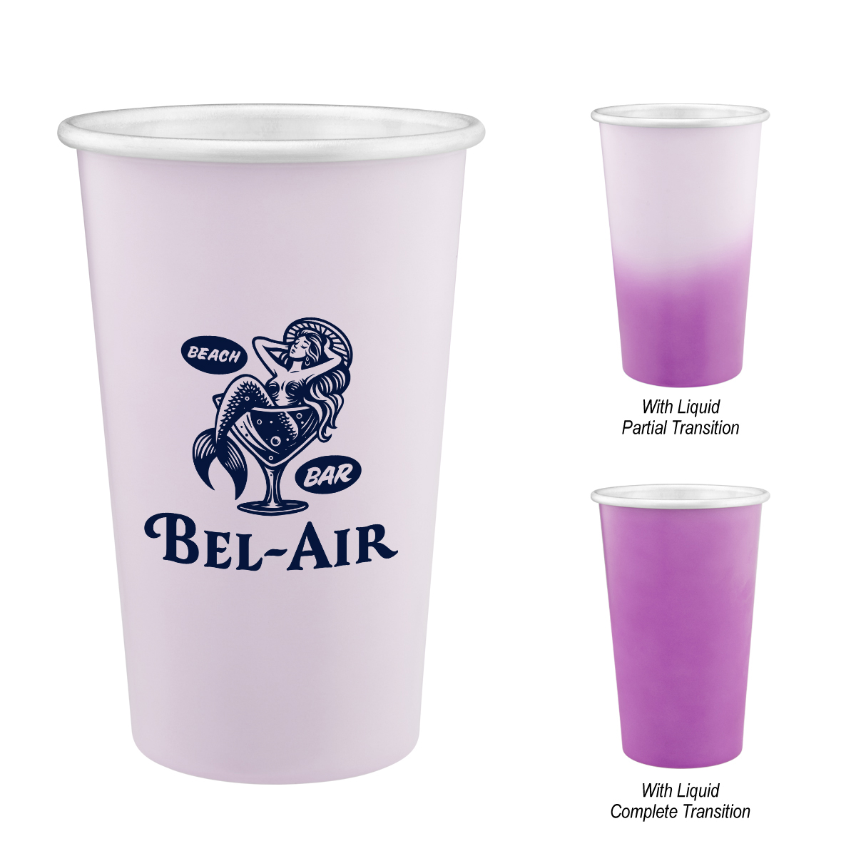 15 Oz. Color Changing Recycled Aluminum Cup 18