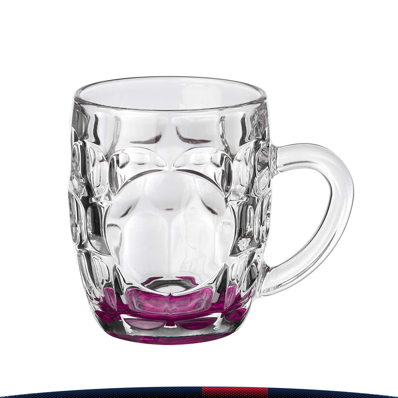 Tailian 10 oz. ARC Britannia Glass Beer Mugs 3