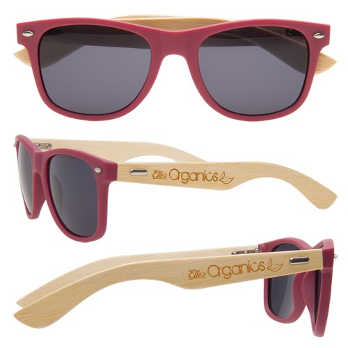 Wooden Bamboo Sunglasses 5