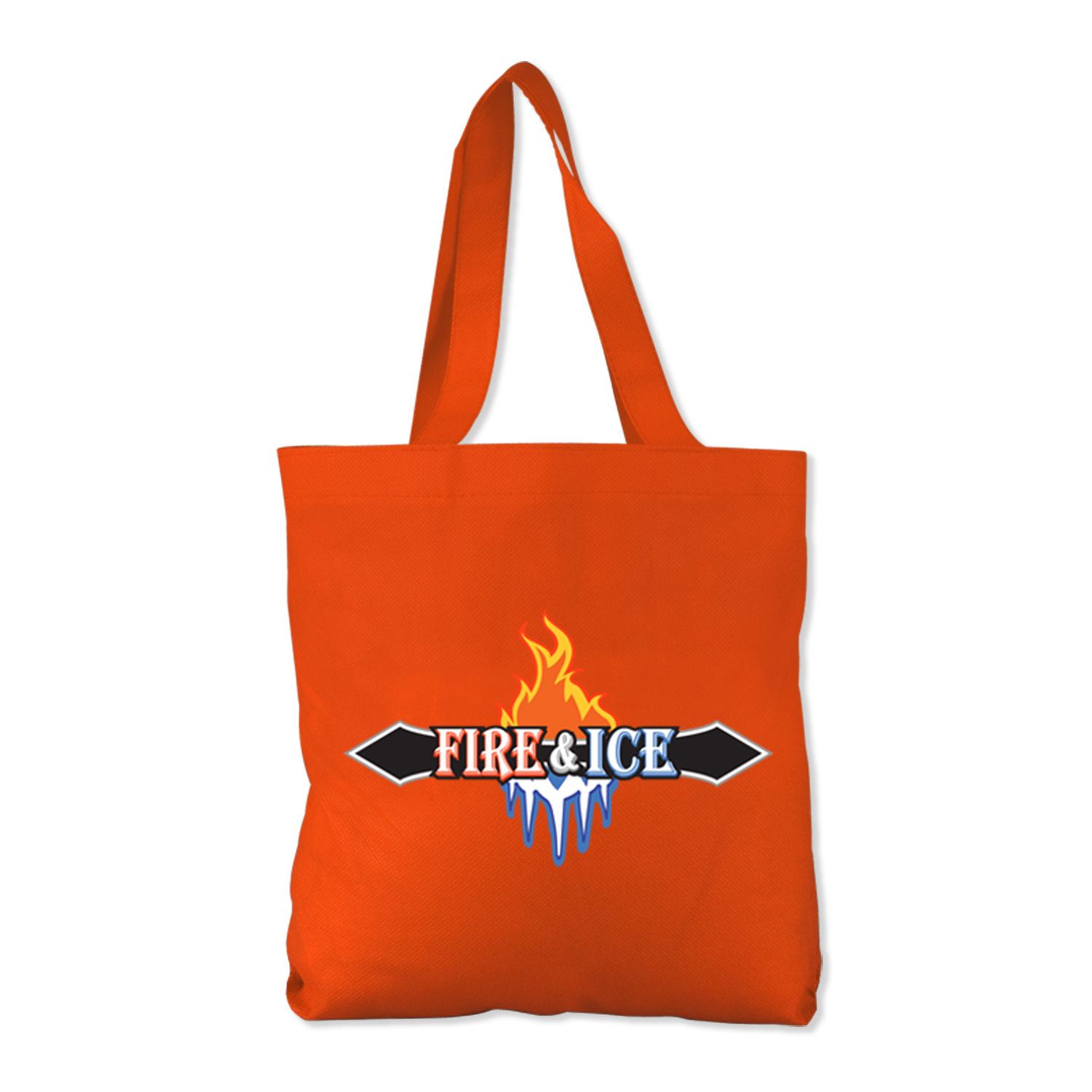 The Economy - 13" Non-woven Tote-DP 4