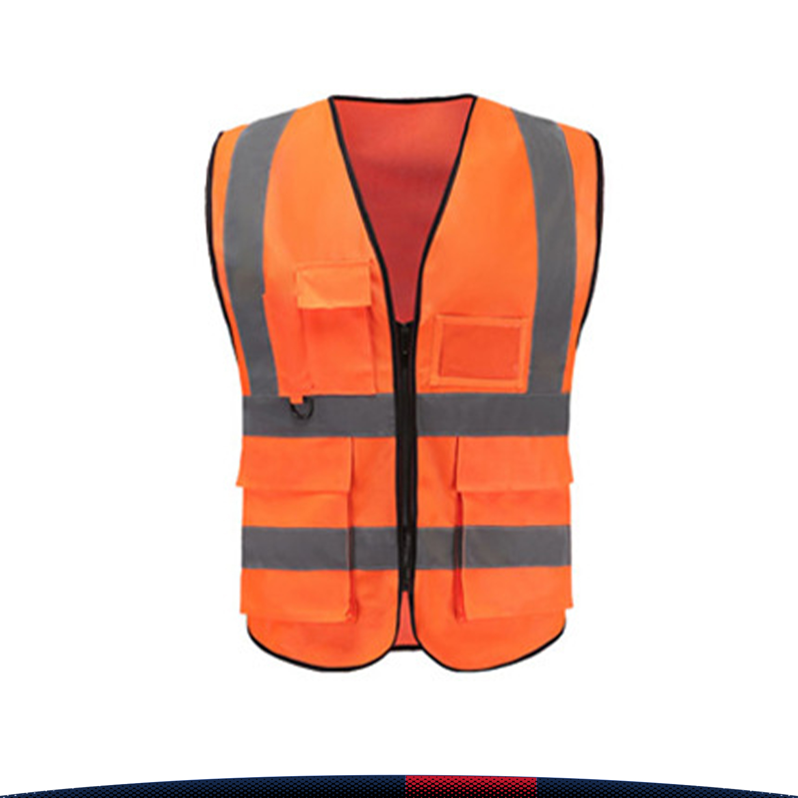Adult Reflective Safety Vest 5