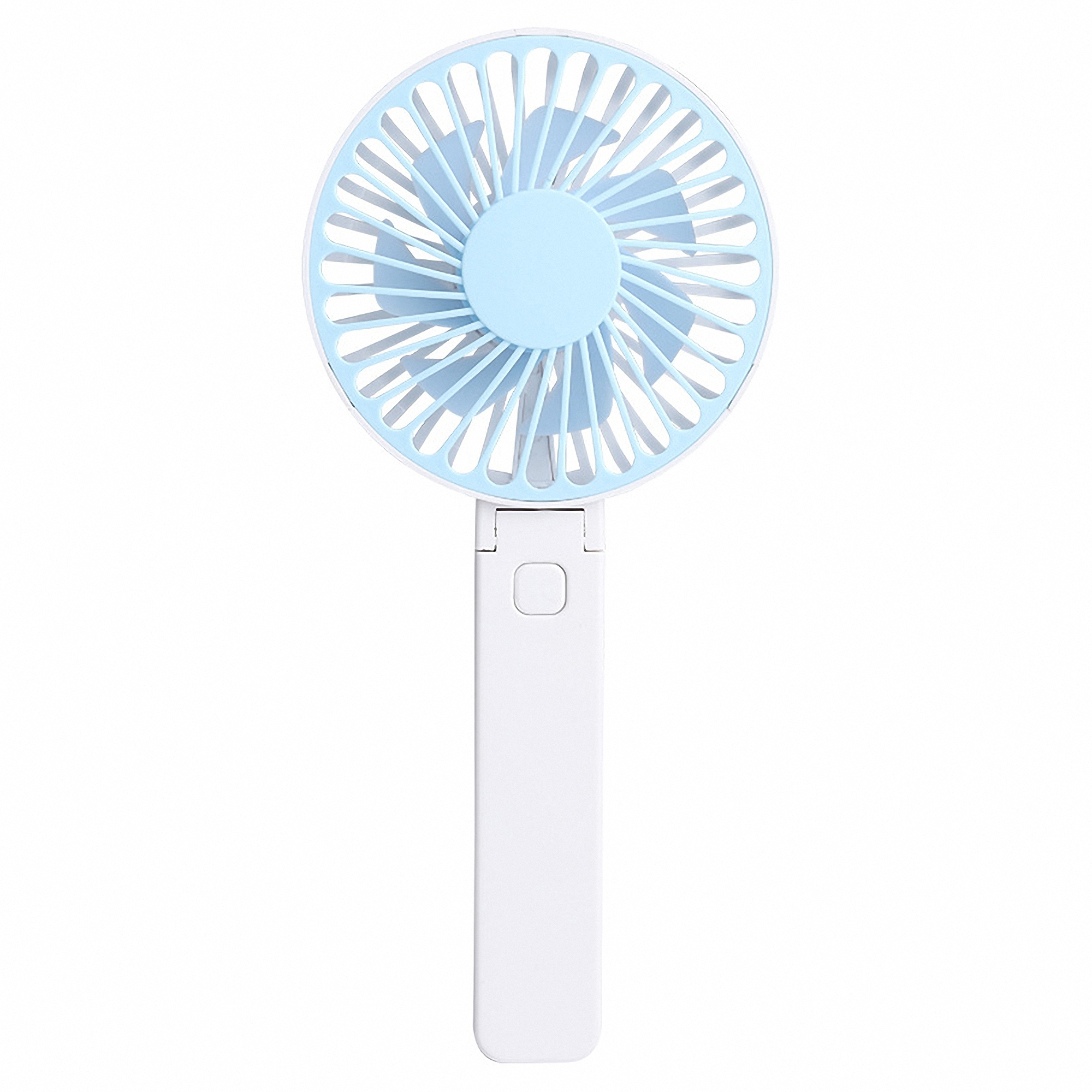 Portable Mini USB Rechargeable Folding Fan 4