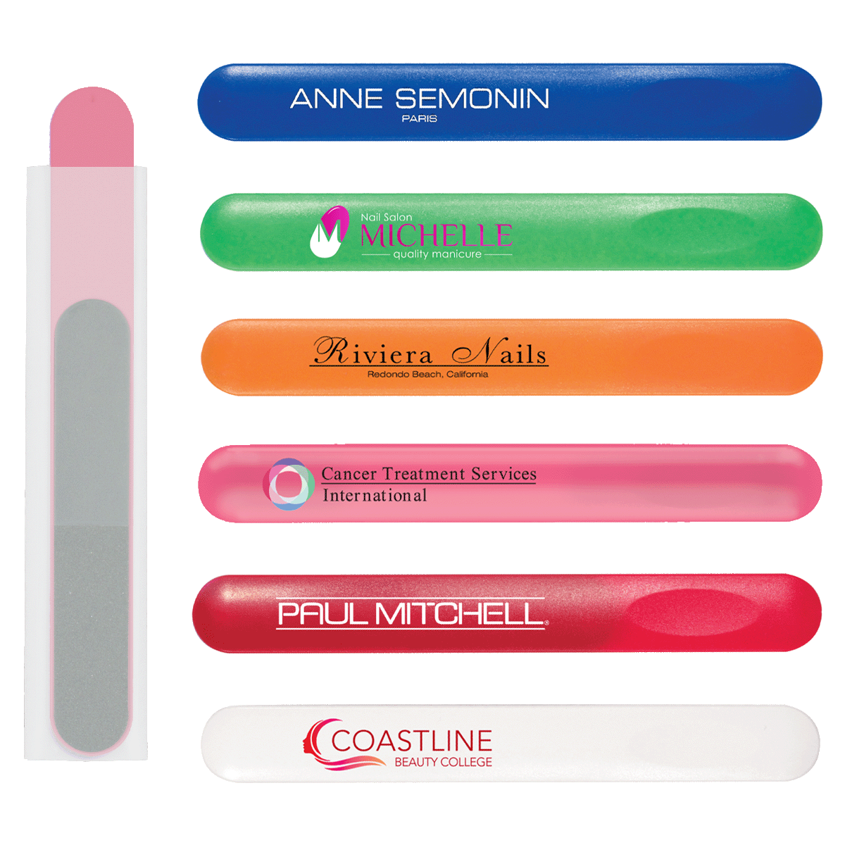 Nail File in Plastic Sleeve 2