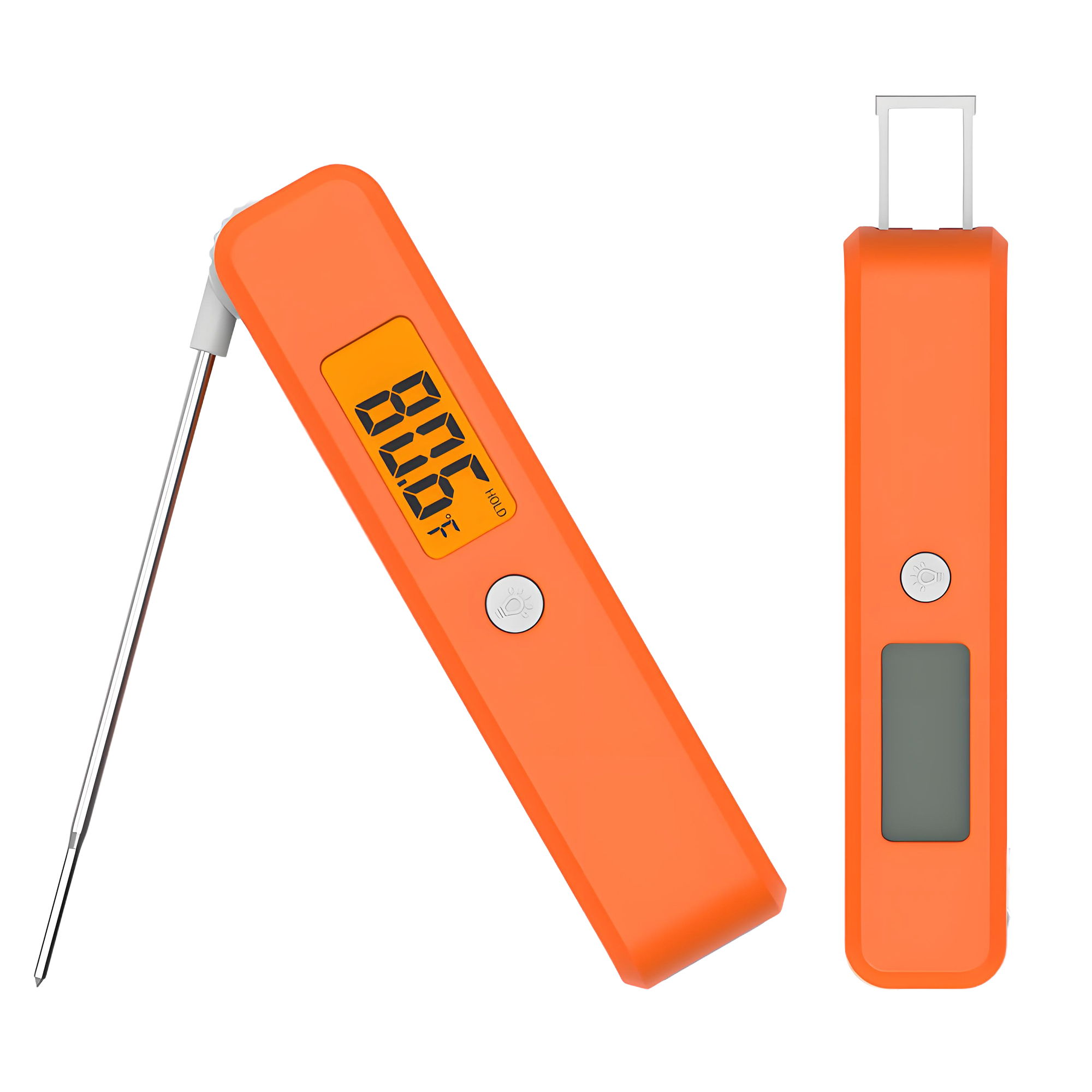 Item Name : New Foldable BBQ Meat Thermometer with Backlit LCD 3