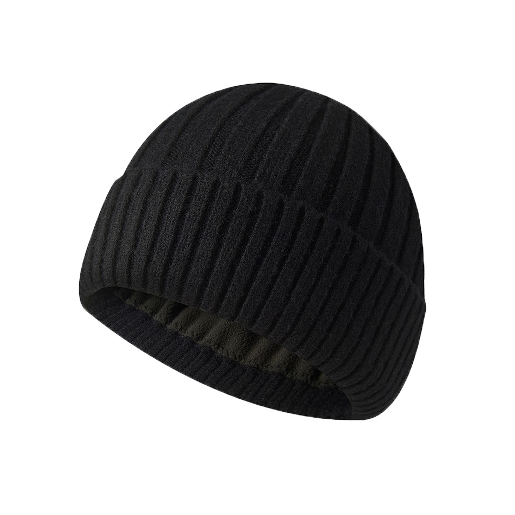 Thick Knitted Hat 5