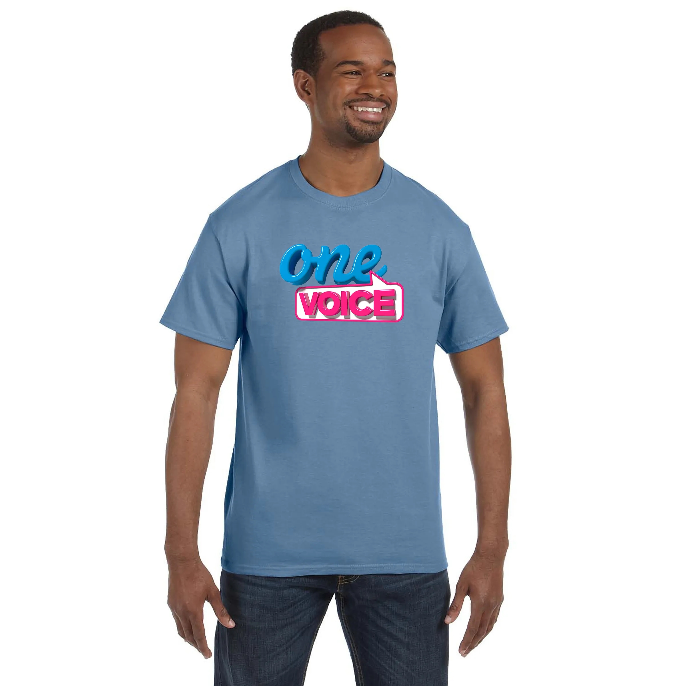 Hanes Men's 6.1 oz Tagless T-Shirt 74