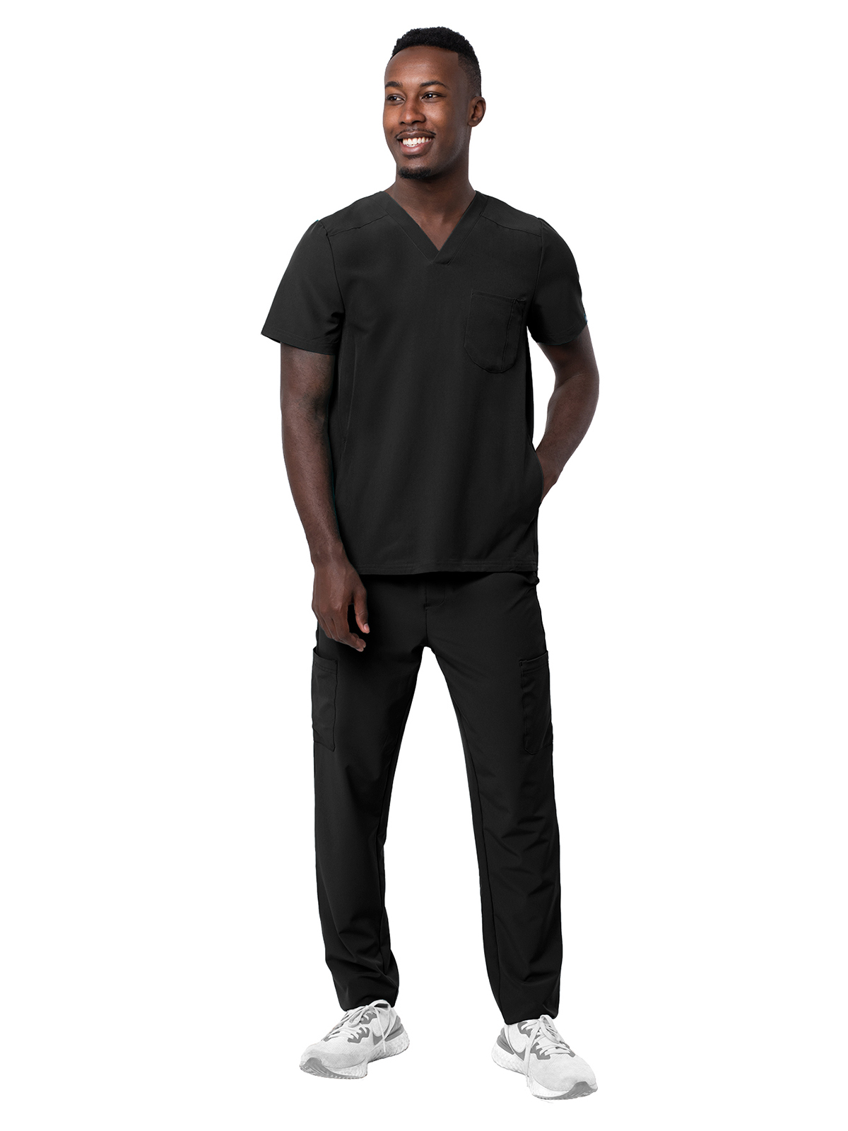 Adar - Addition - Men's Cargo Scrub Set 14