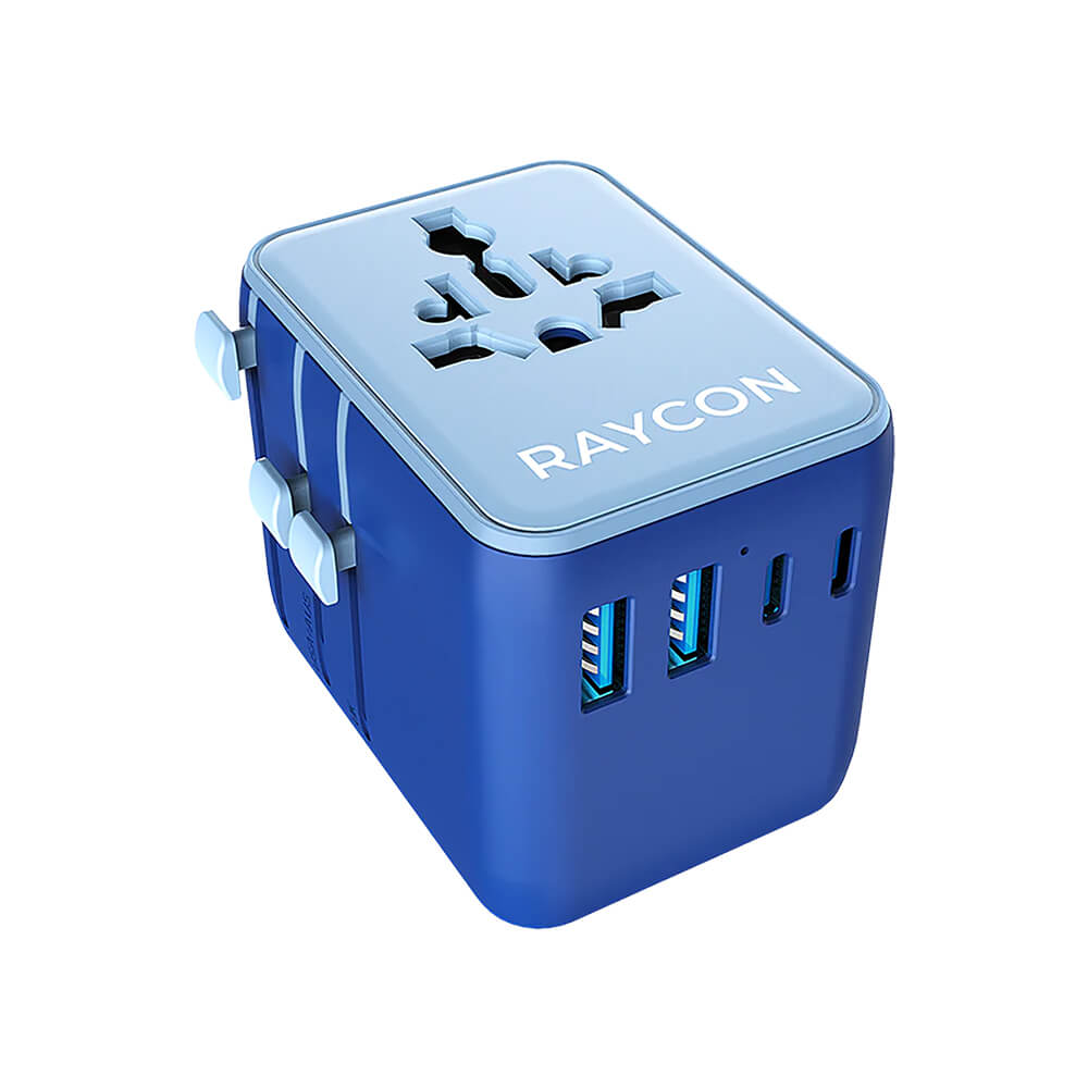 Raycon the Magic Travel Adapter 45W 8
