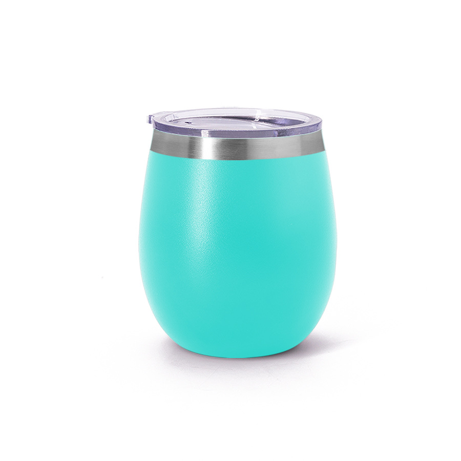 Stainless Steel Stemless Wine Tumbler 8