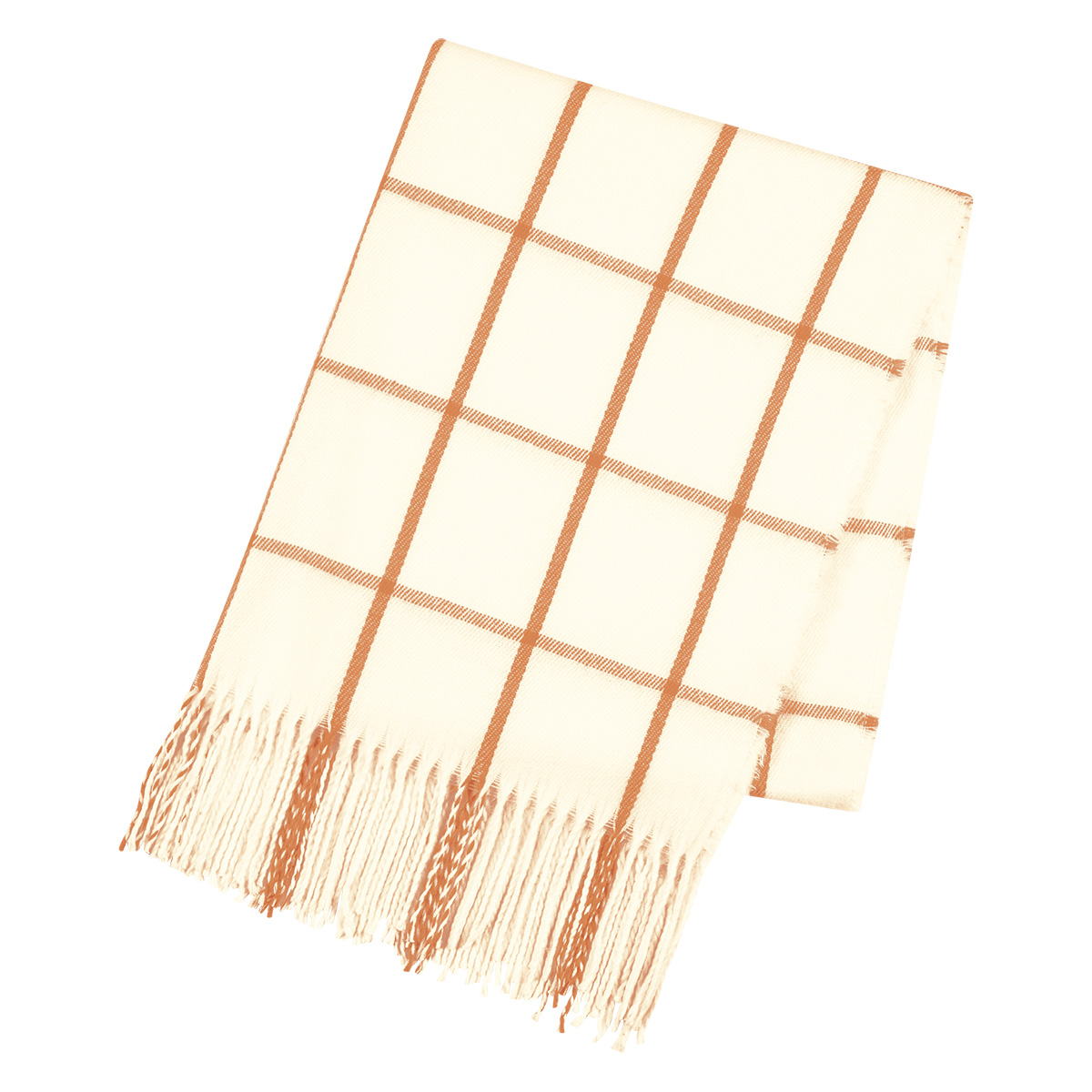 CHARLESTON FRINGED SCARF 2