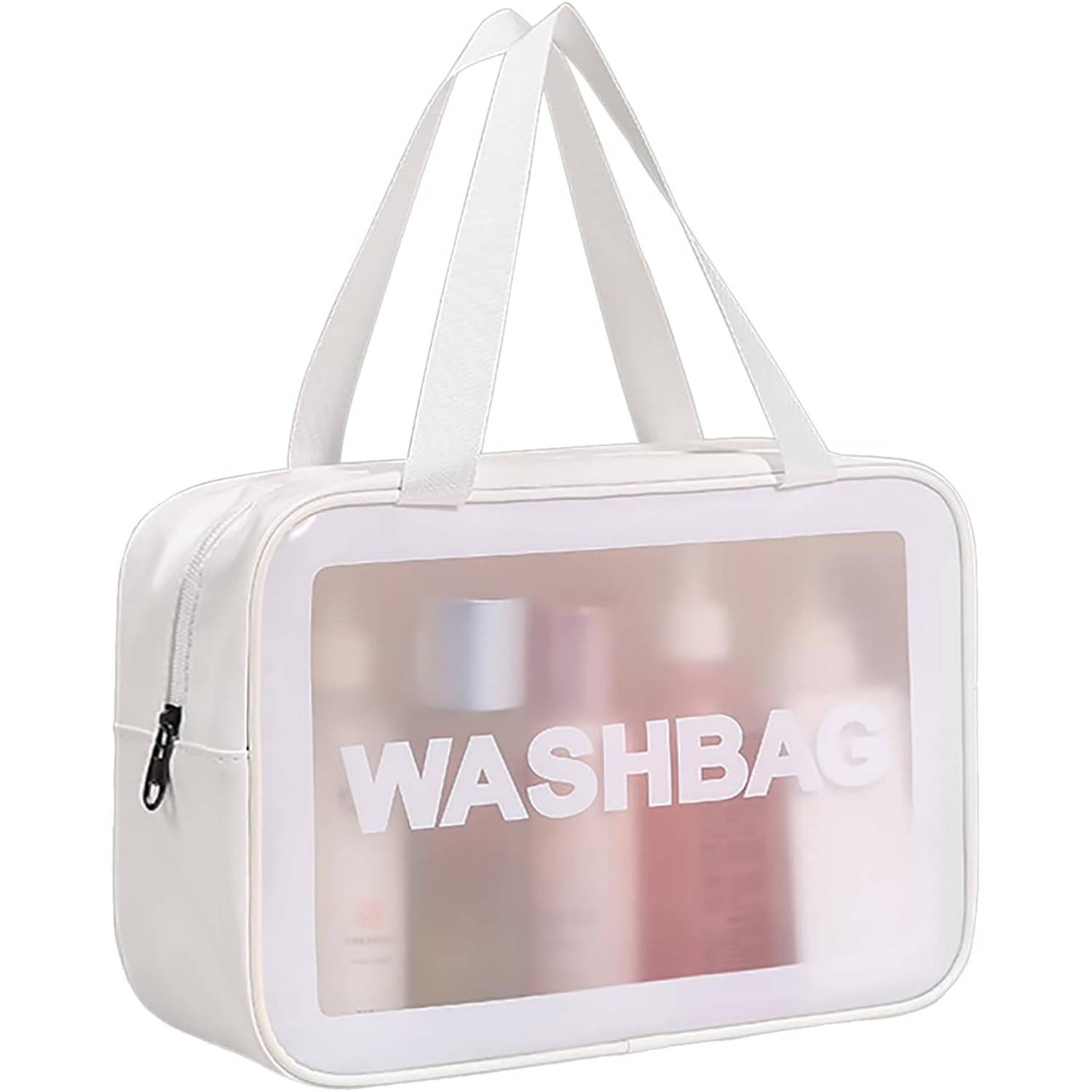 PVC transparent handbag 3