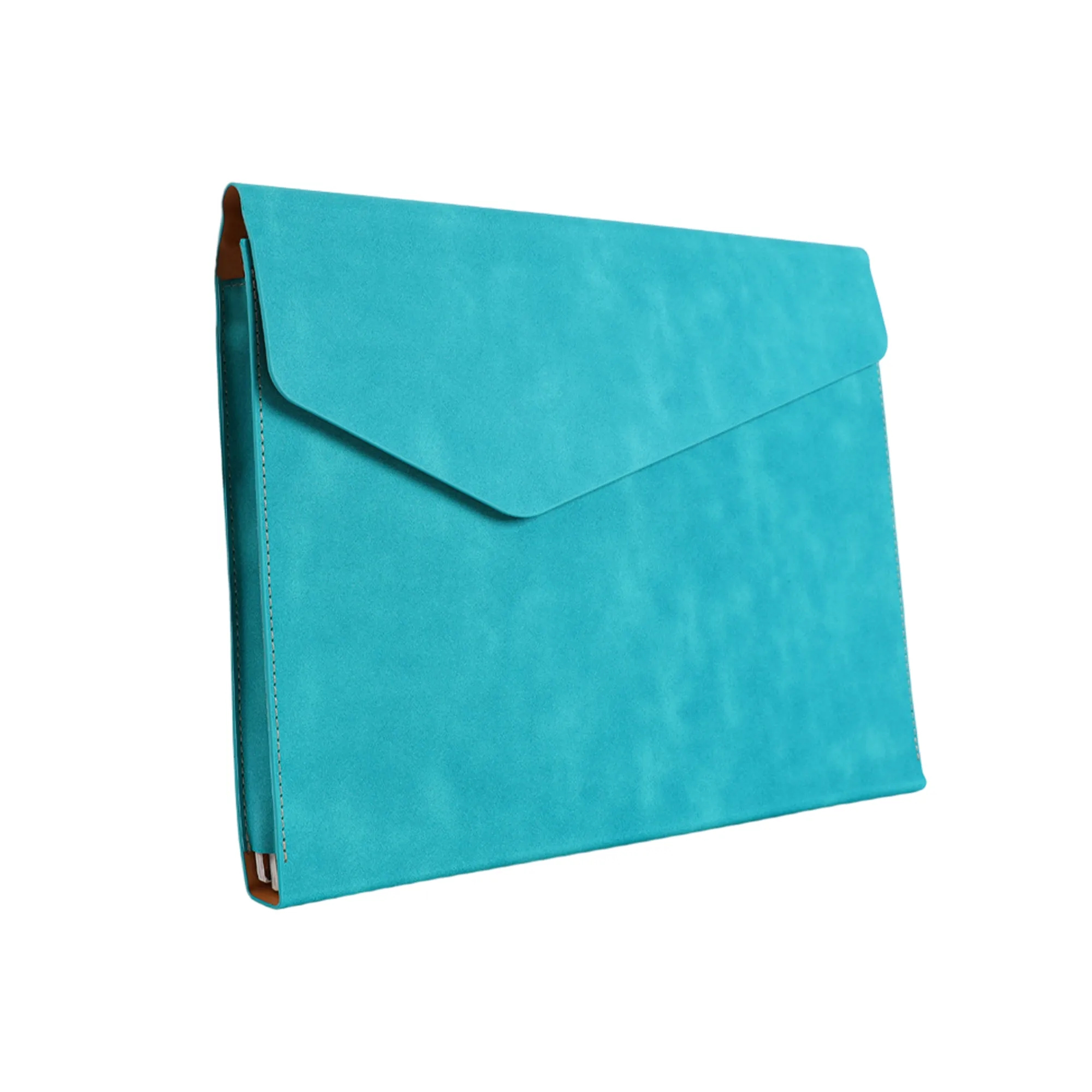 Waterproof PU Leather Document Bag with Secure Lock 4