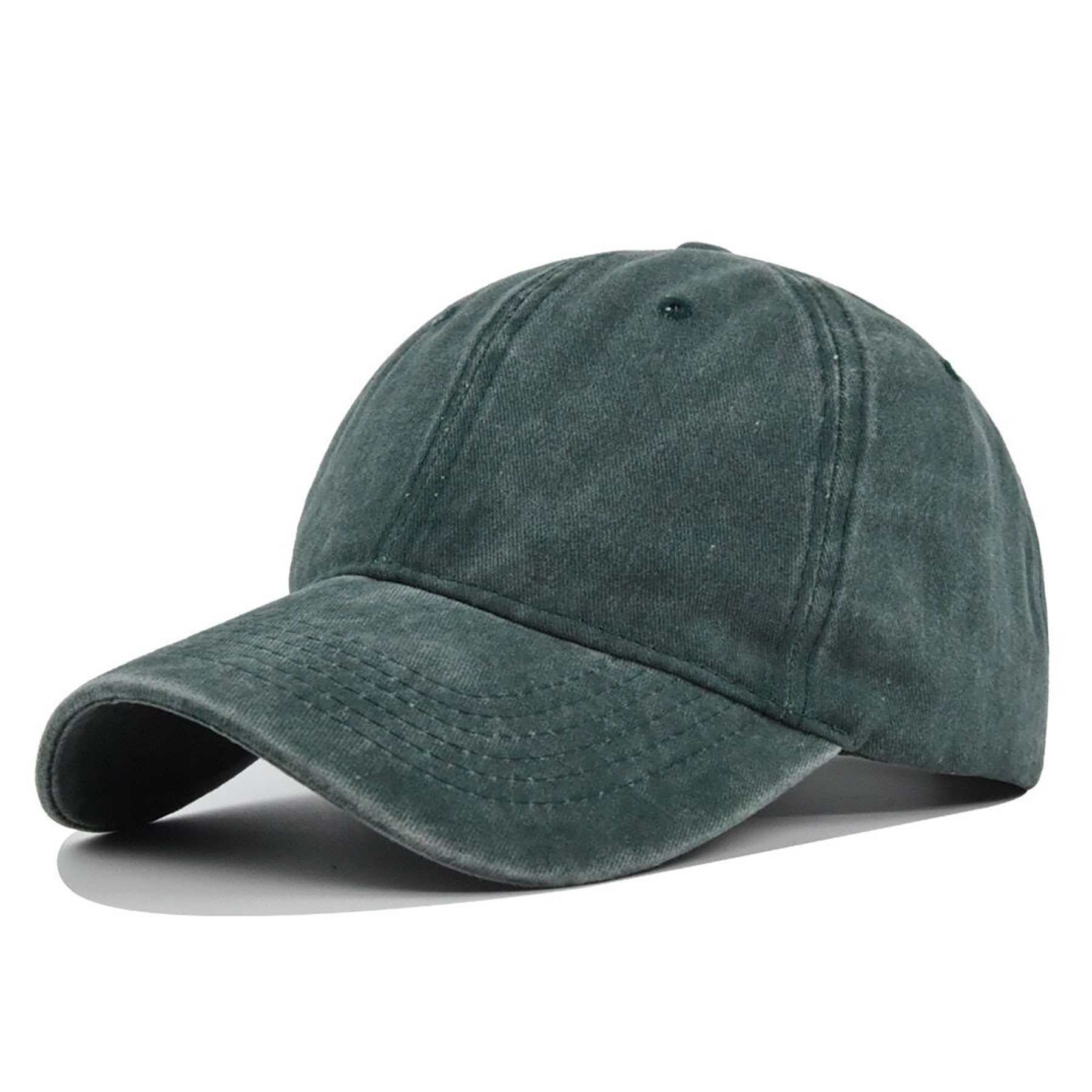 Washed Cowboy Baseball Cap 11