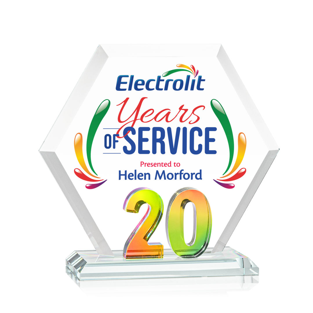 Riviera Anniversary VividPrint™ Award No 20 - Prismatic 5