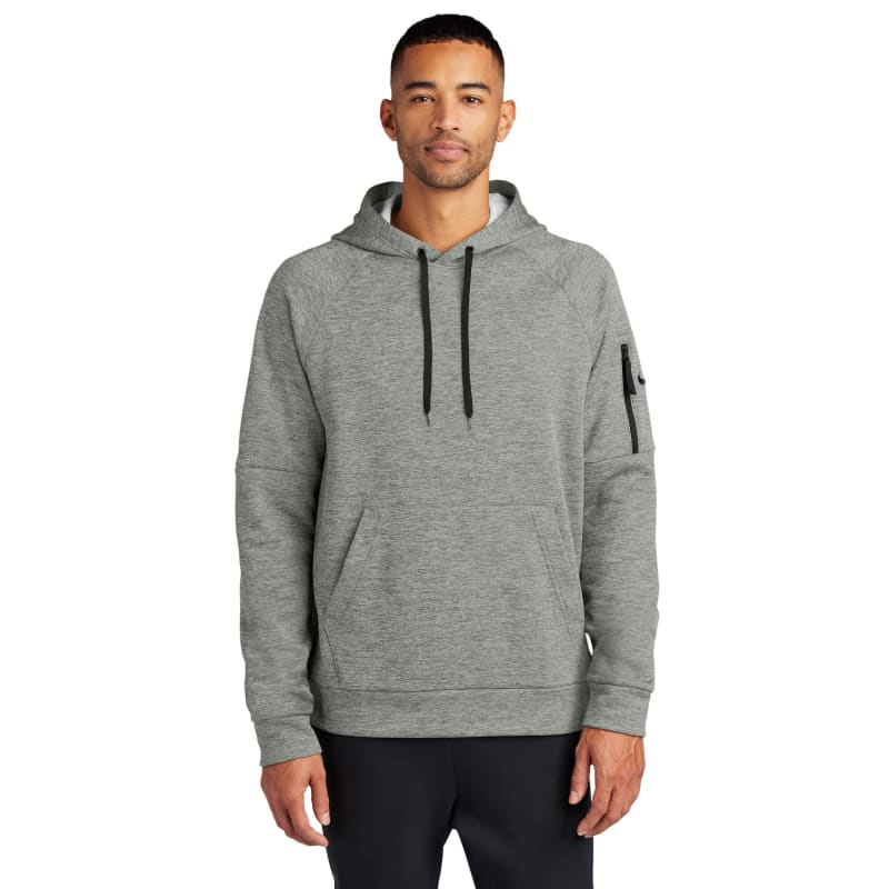 Nike Therma-FIT Pocket Pullover Fleece Hoodie, custom hoodie or sweatshirt with logo imprint 9