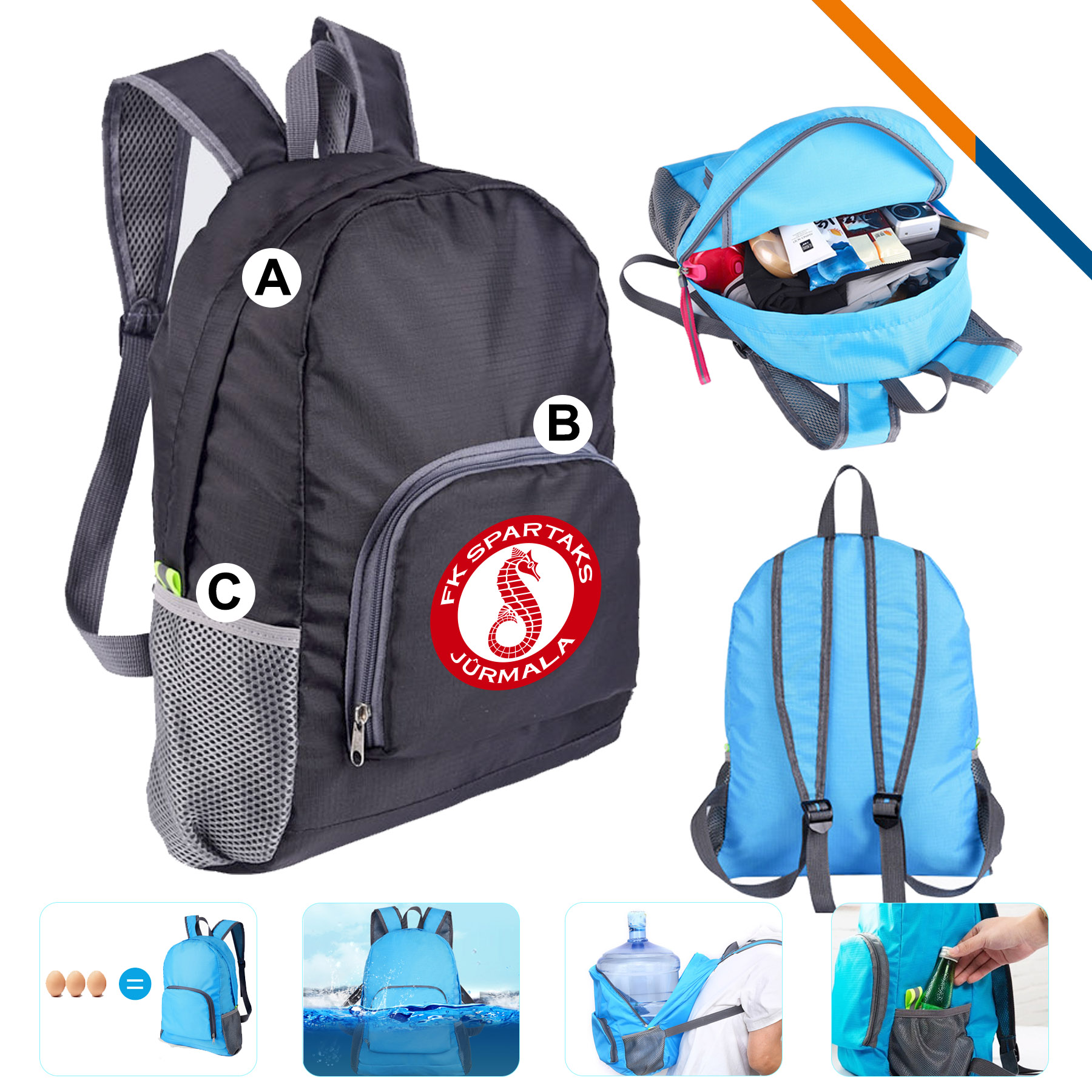 Panar Foldable Backpack 7