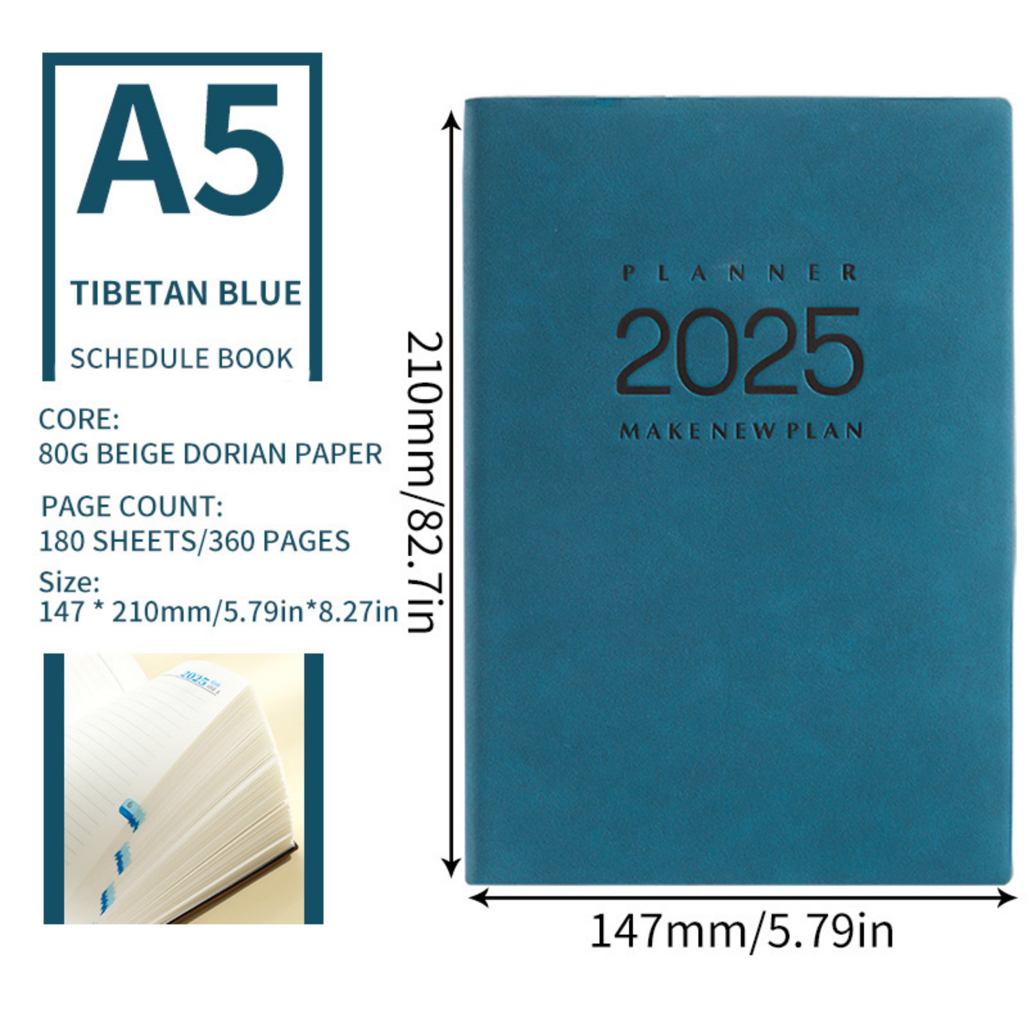 2025 Large Monthly Planner 2