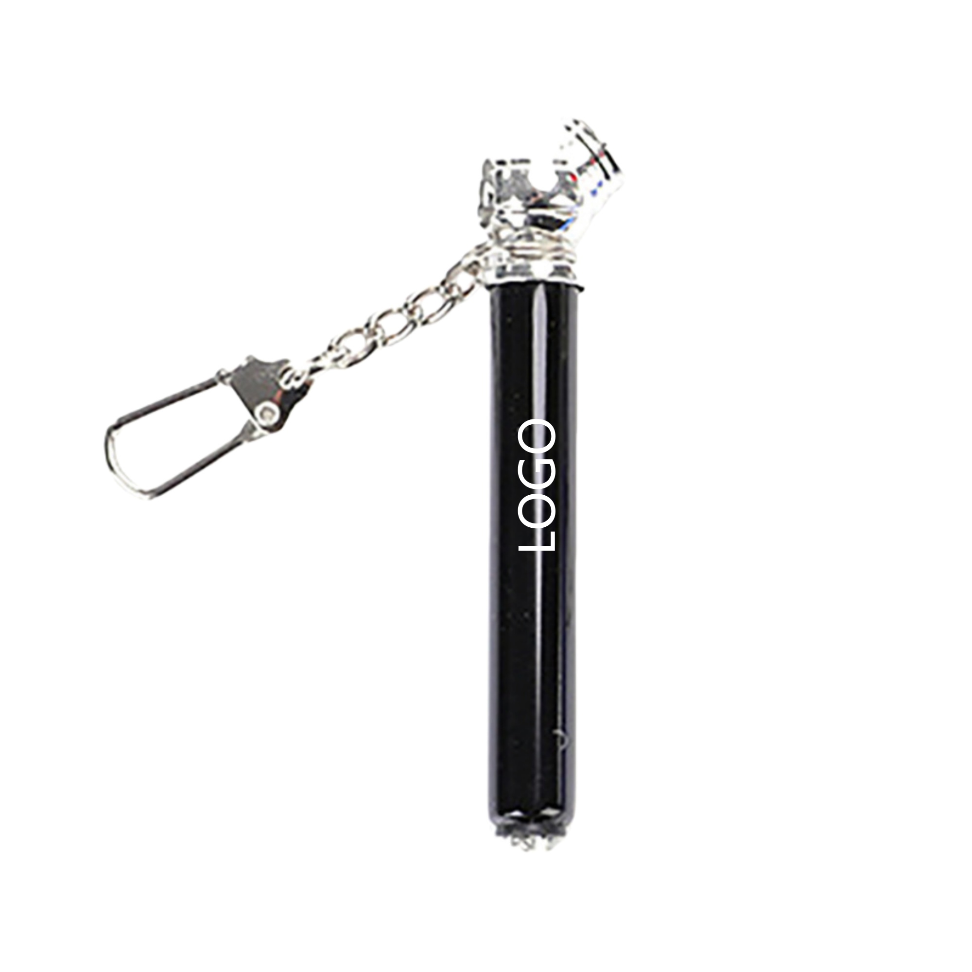 Auto Tire Pressure Gauge With Keychain 2