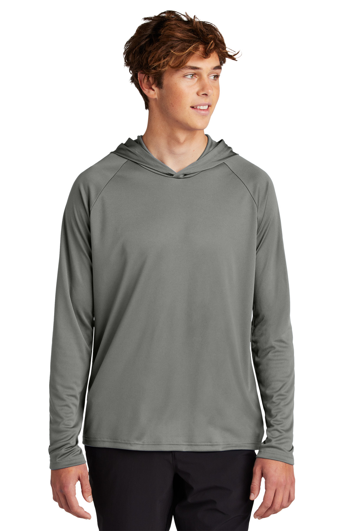 Port & Co Performance Pullover Hooded Tee PC380H, custom hoodie or sweatshirt with logo imprint 1