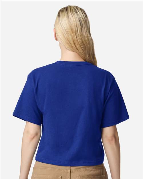 Women's Fine Jersey Mid-Length Boxy Tee - 102 26