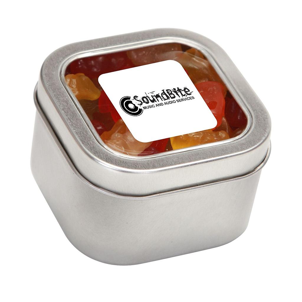 Large Square Window Tin Standard Fill 1